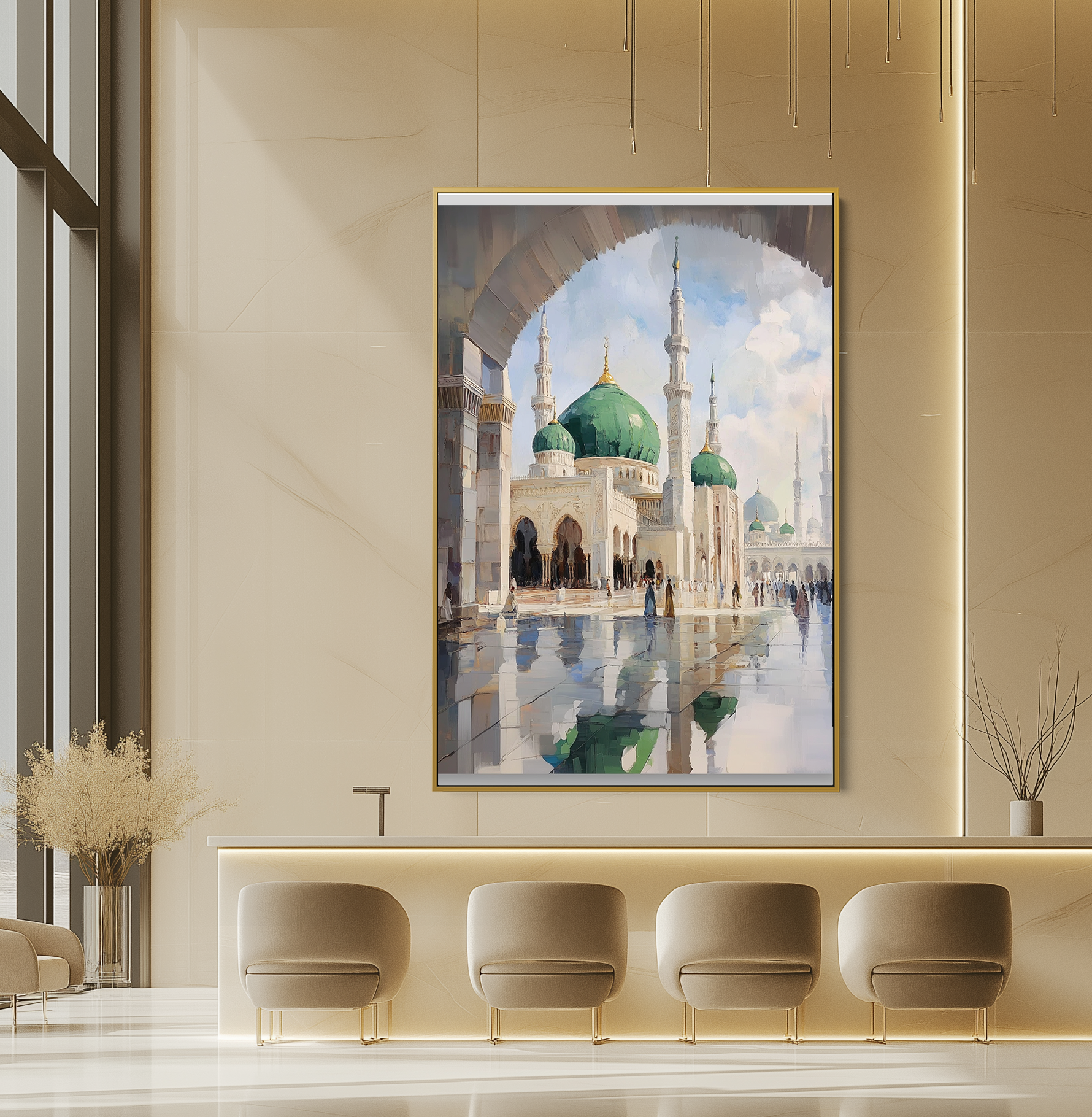 TRANQUIL MINARET #UA-49