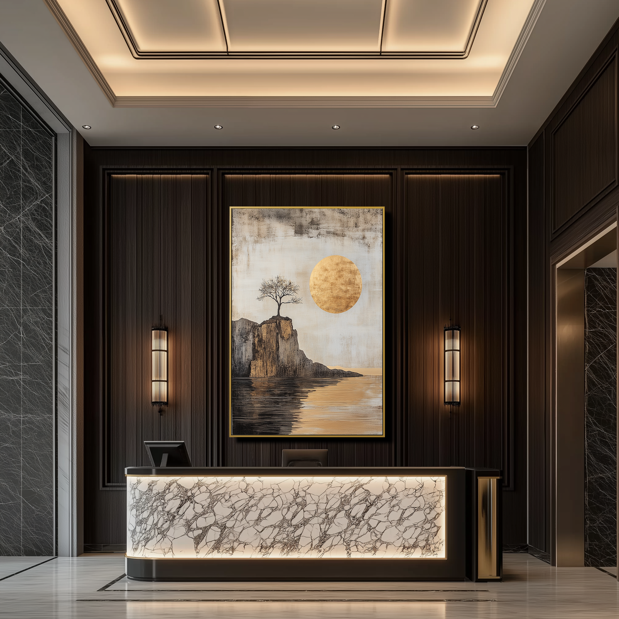 CLIFF RADIANCE-2 #UA-14