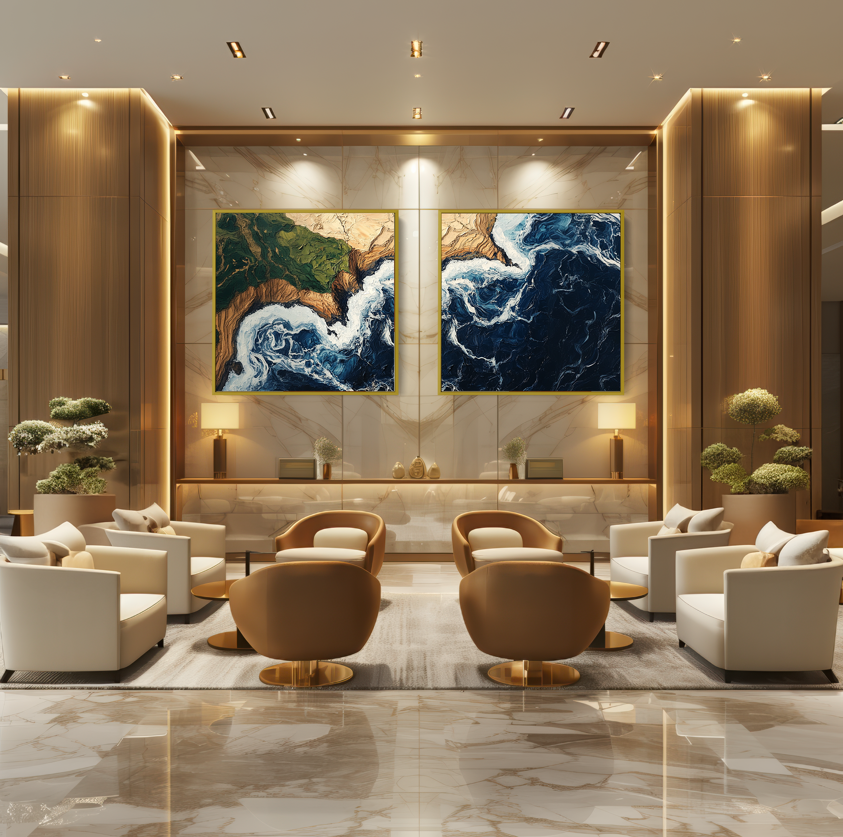 SHORELINE STROKES #UA-7