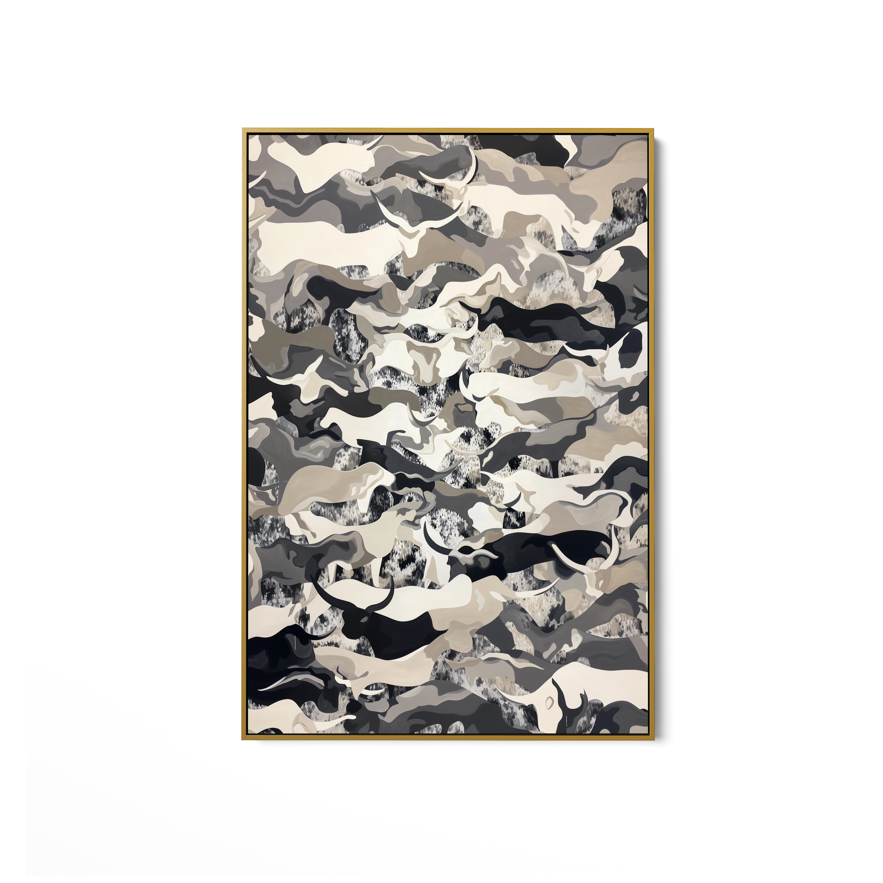 Monochrome Stampede #UA-1342