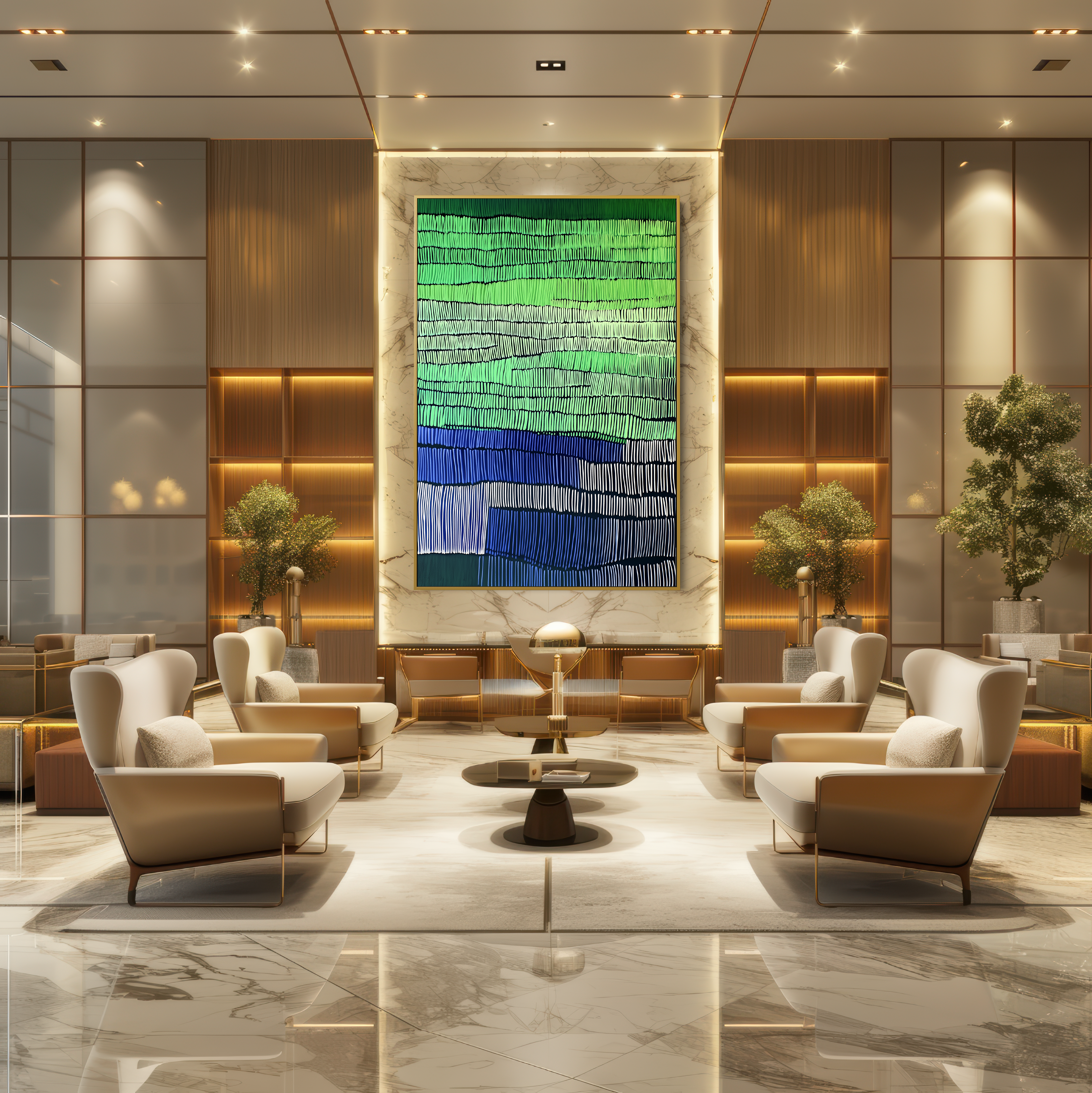 Verdant Strands #UA-706