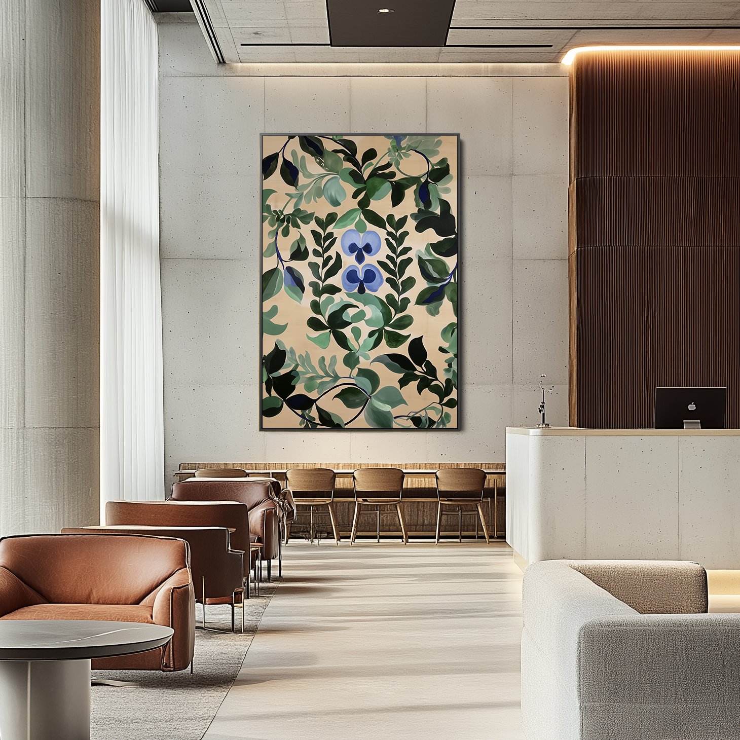 Leaf and Bloom #UA-985