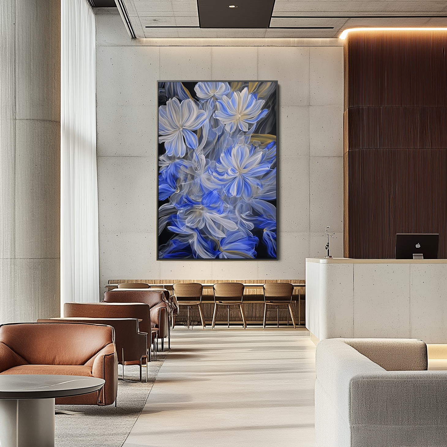 Frosted Petals #UA-987