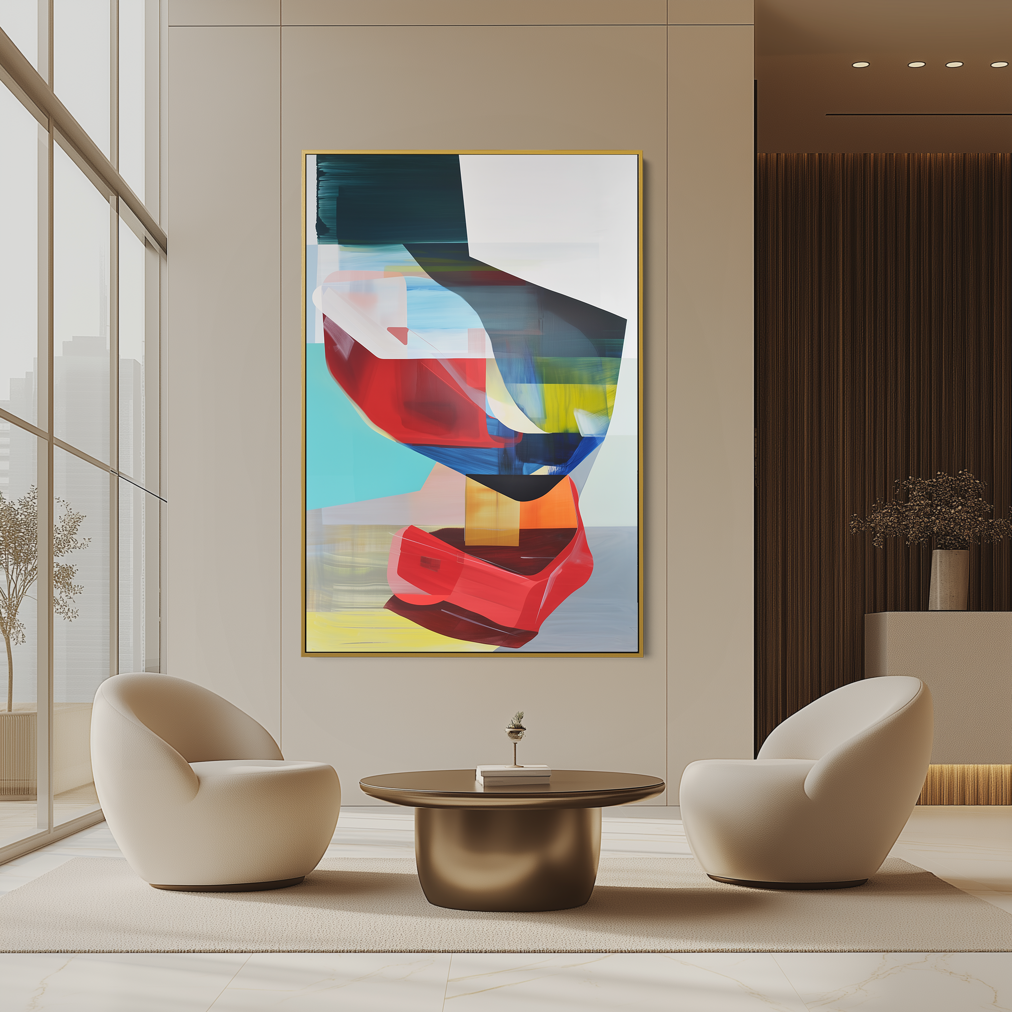 Held Together by Motion #UA-1203