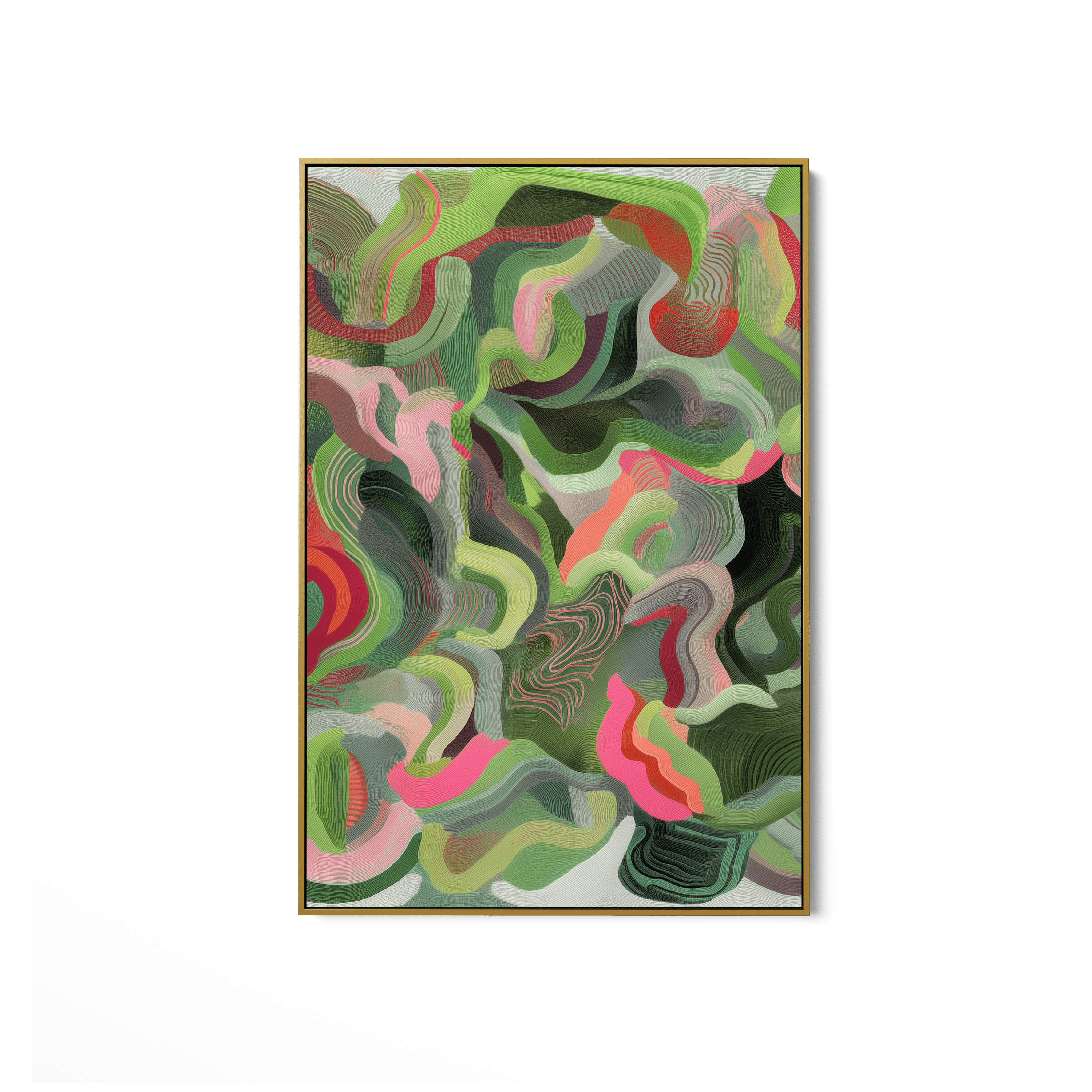 Jungle Forgets in Color #UA-1232