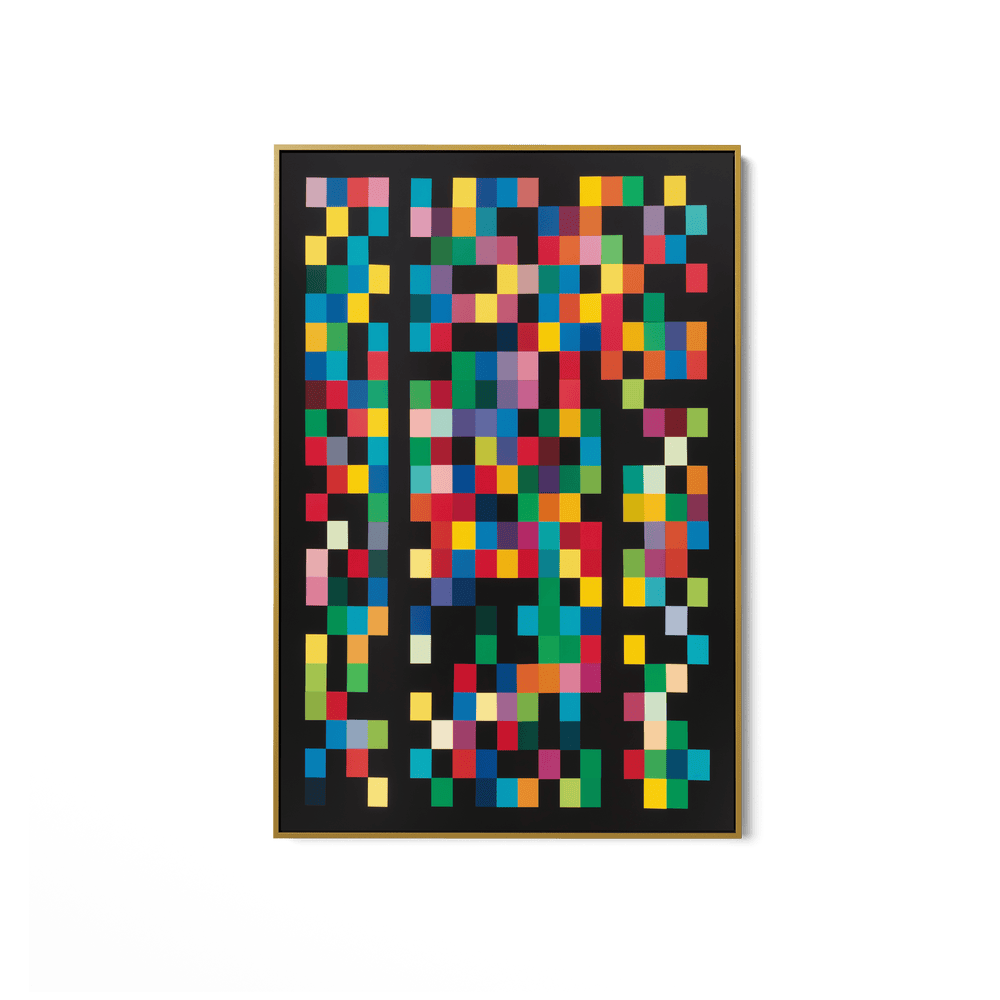 Pixelated Rhythm #UA-148