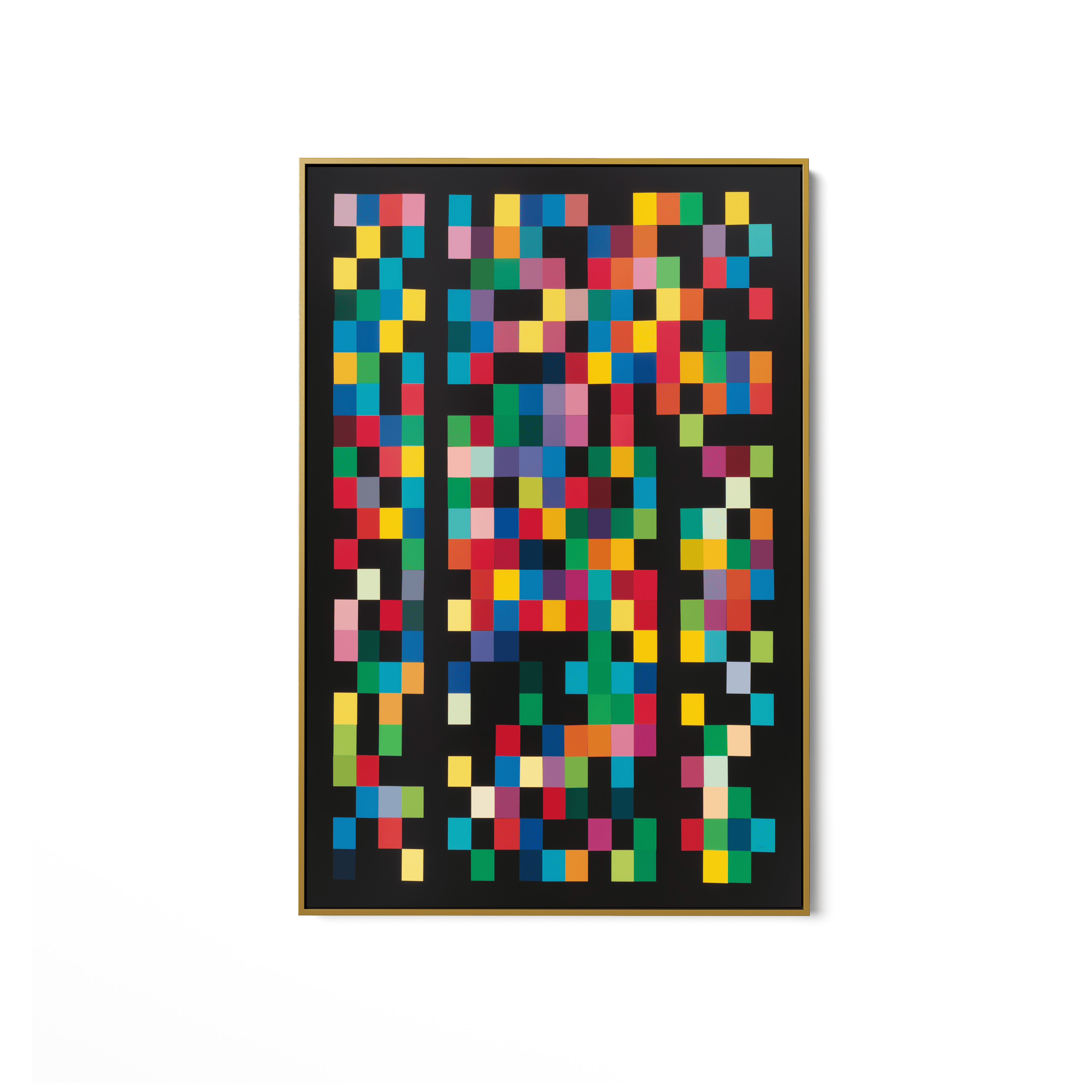 Pixelated Rhythm #UA-148