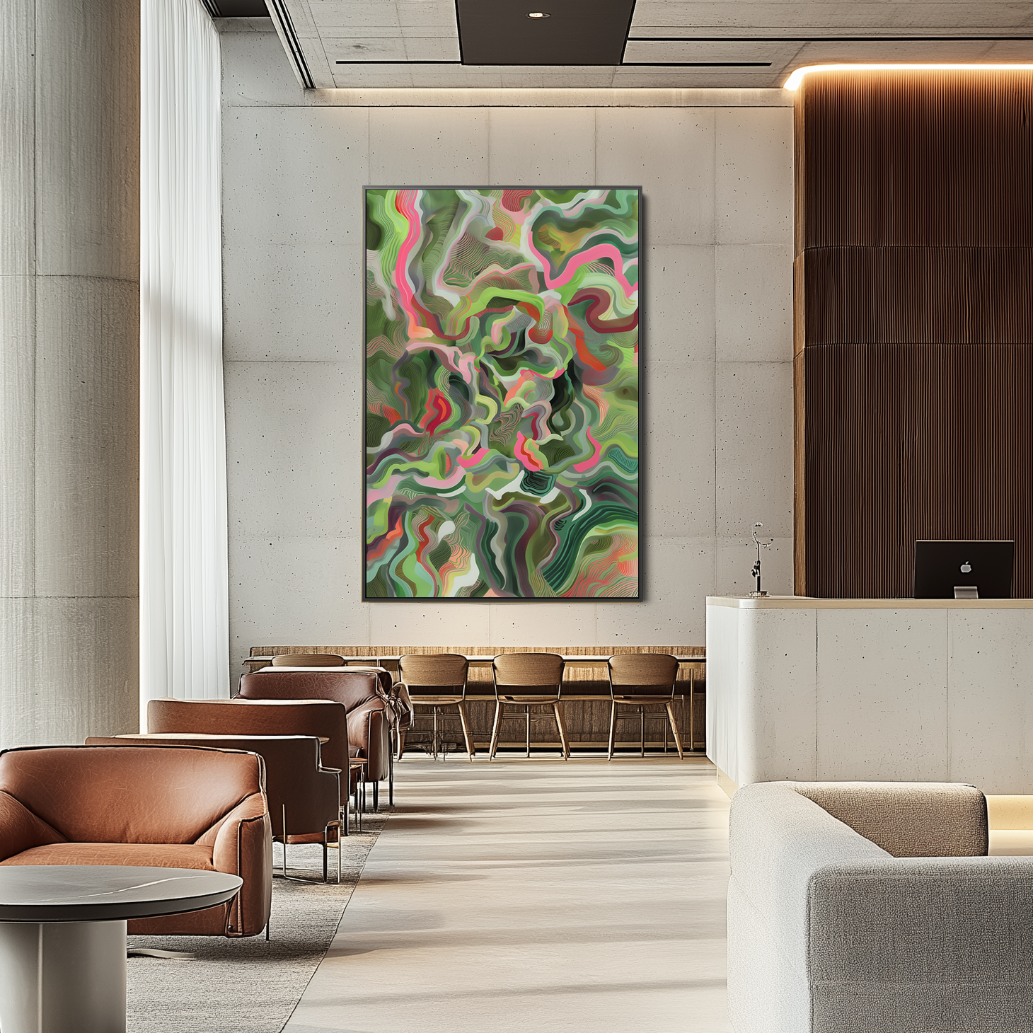 Jungle Forgets in Color #UA-1130