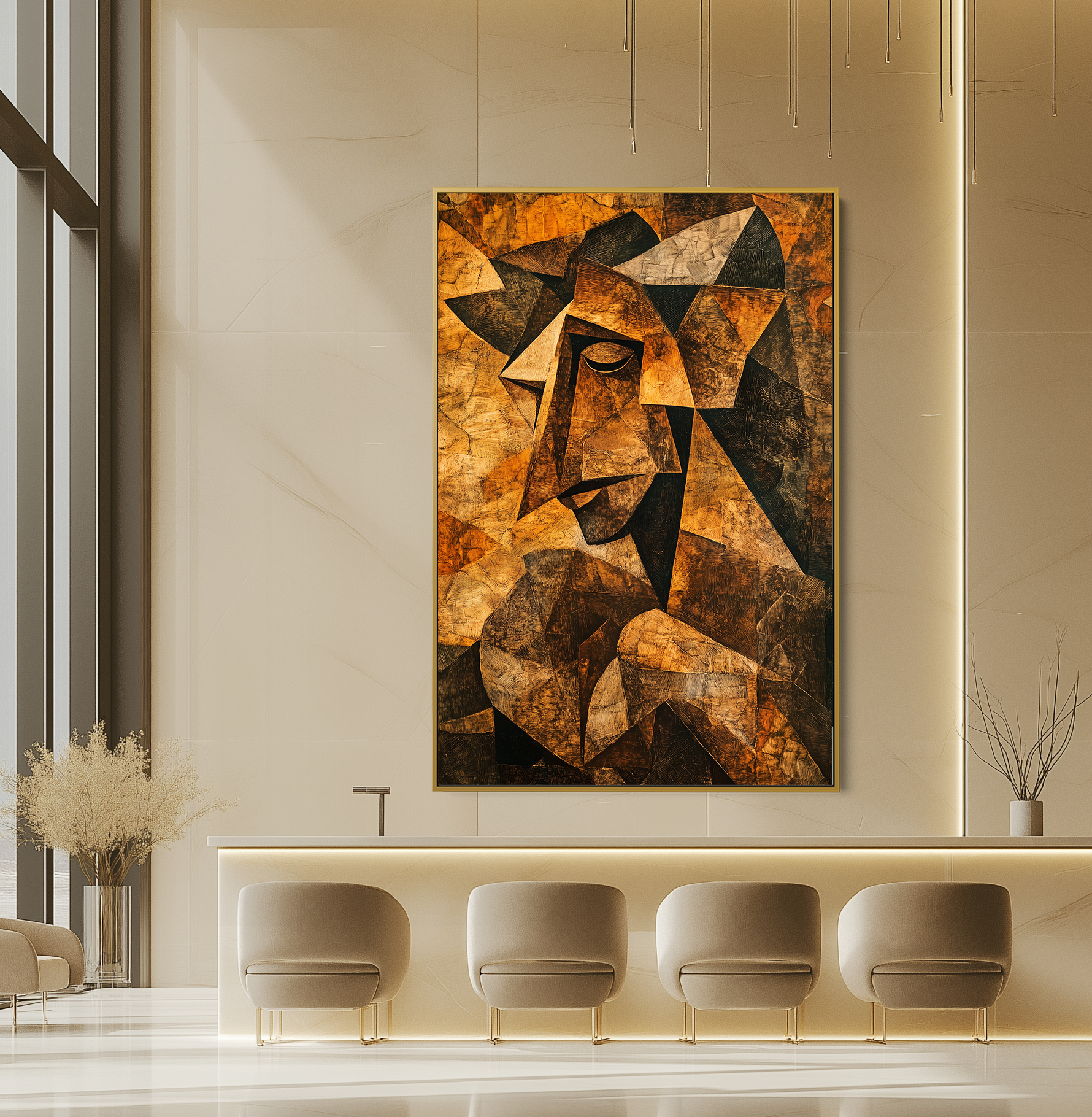 Sculpted Stillness #UA-808