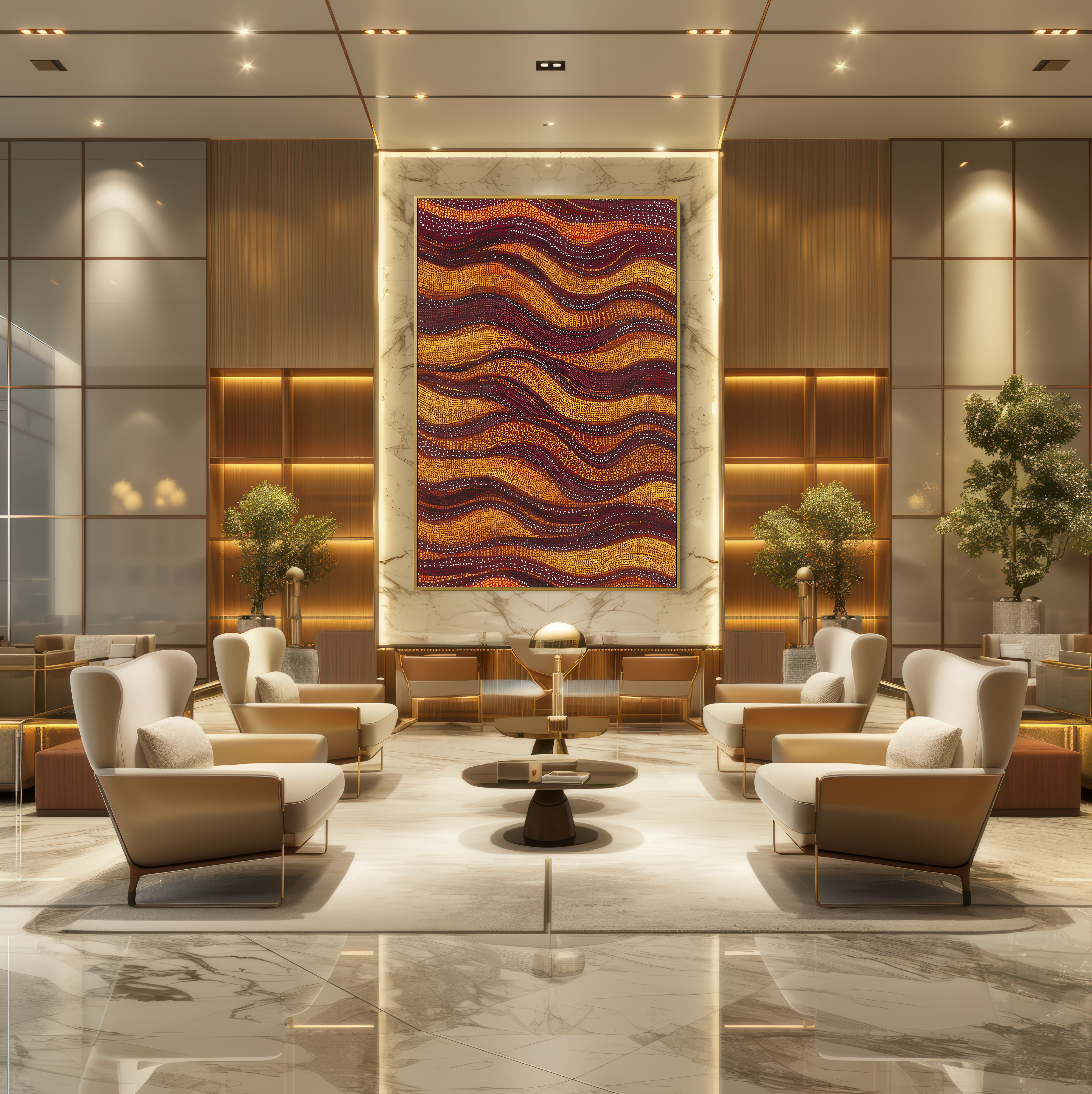 Sunset Currents #UA-723