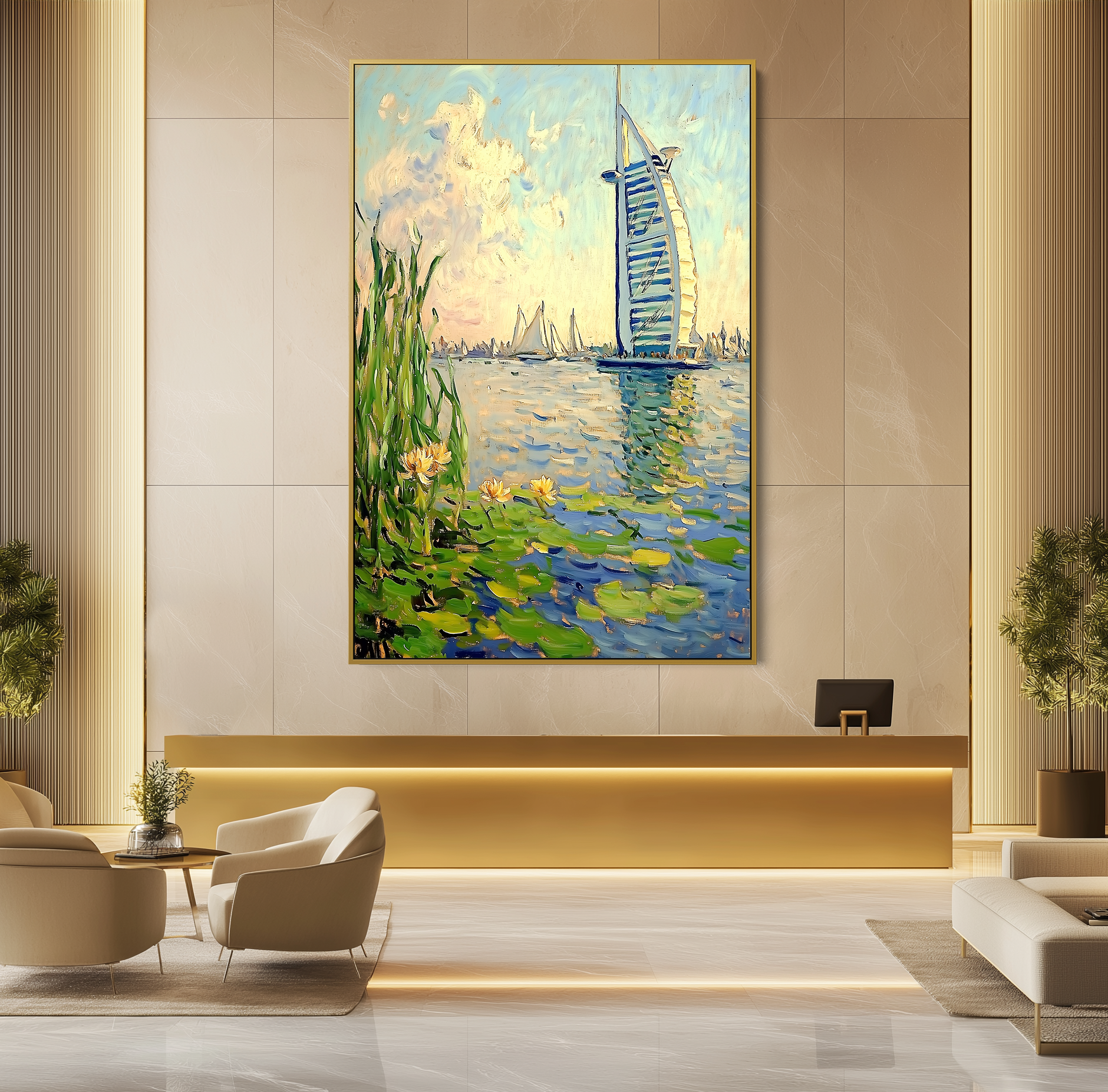 Sunlit Serenity  #UA-96