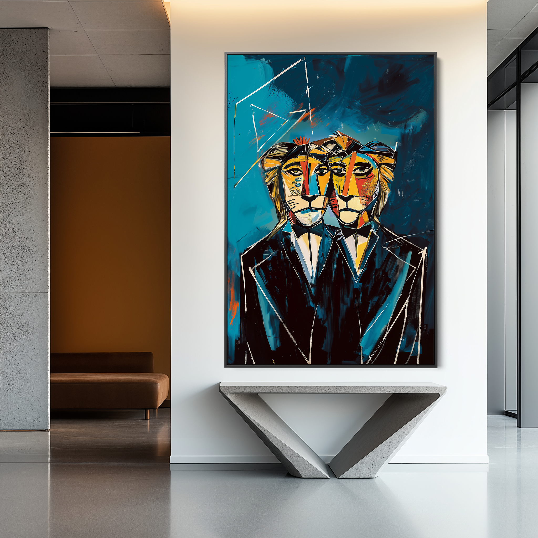 Tux and Teeth #UA-812