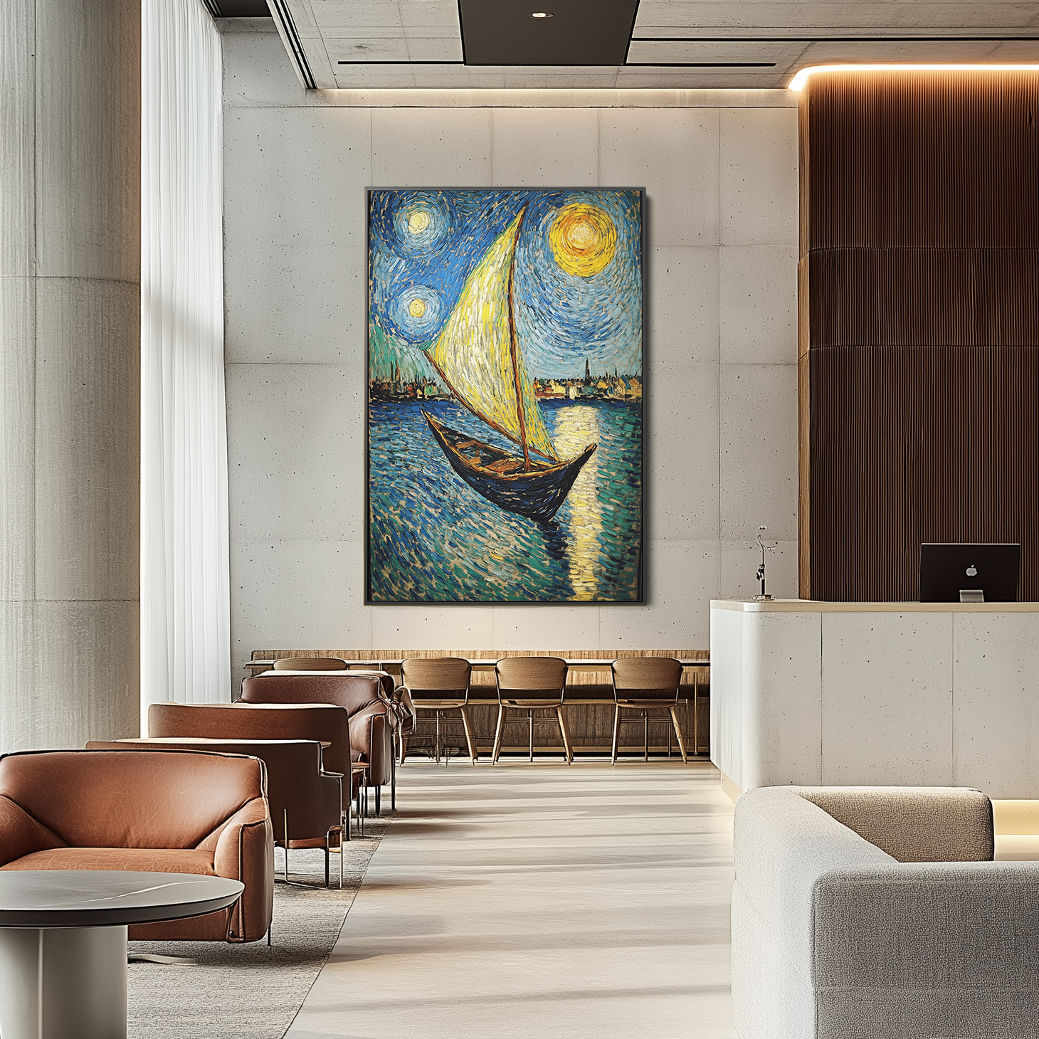 Sails in Twilight #UA-107