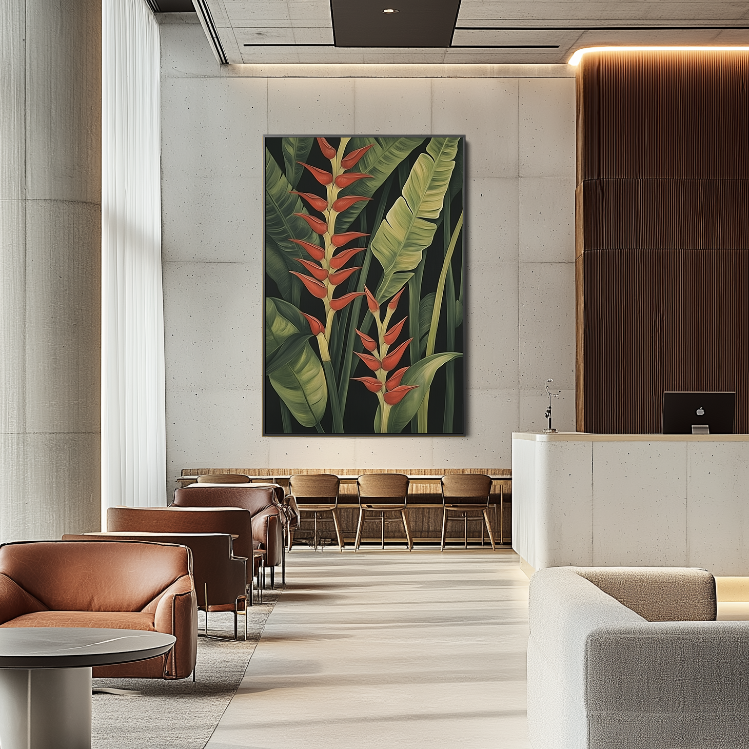 Heliconia's Kiss #UA-990