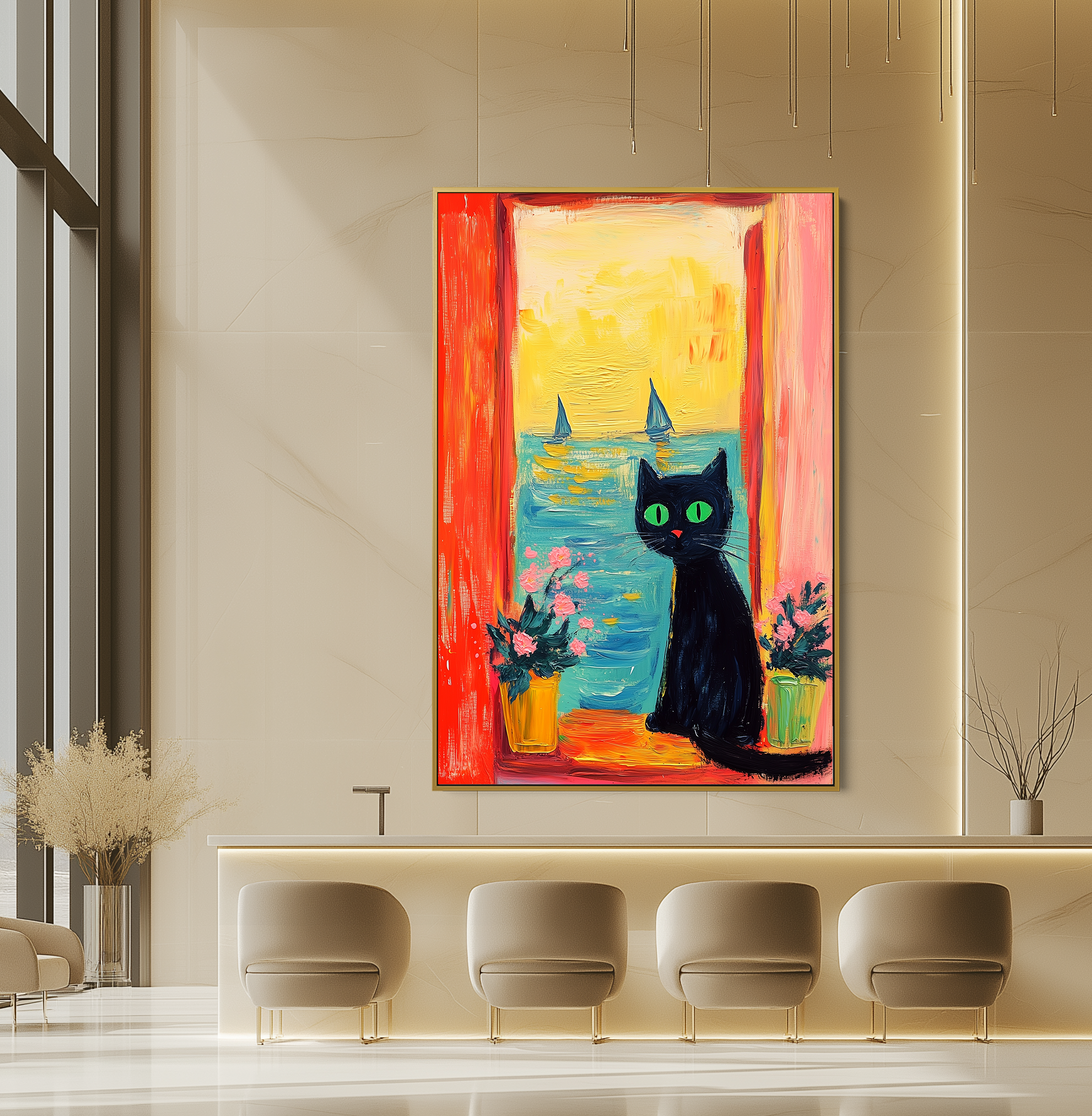 Sunset Whiskers #UA-270