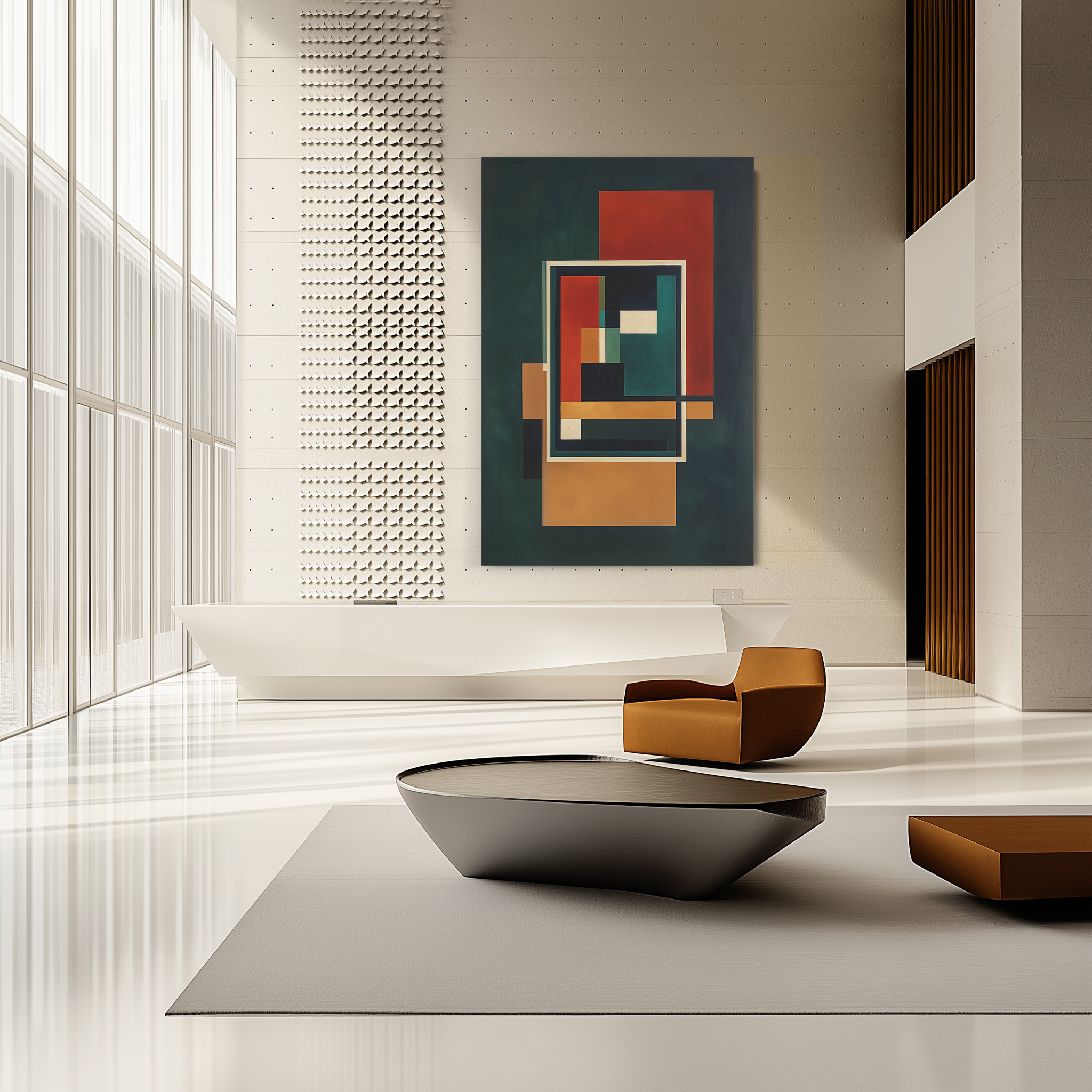 Framed Within #UA-1176