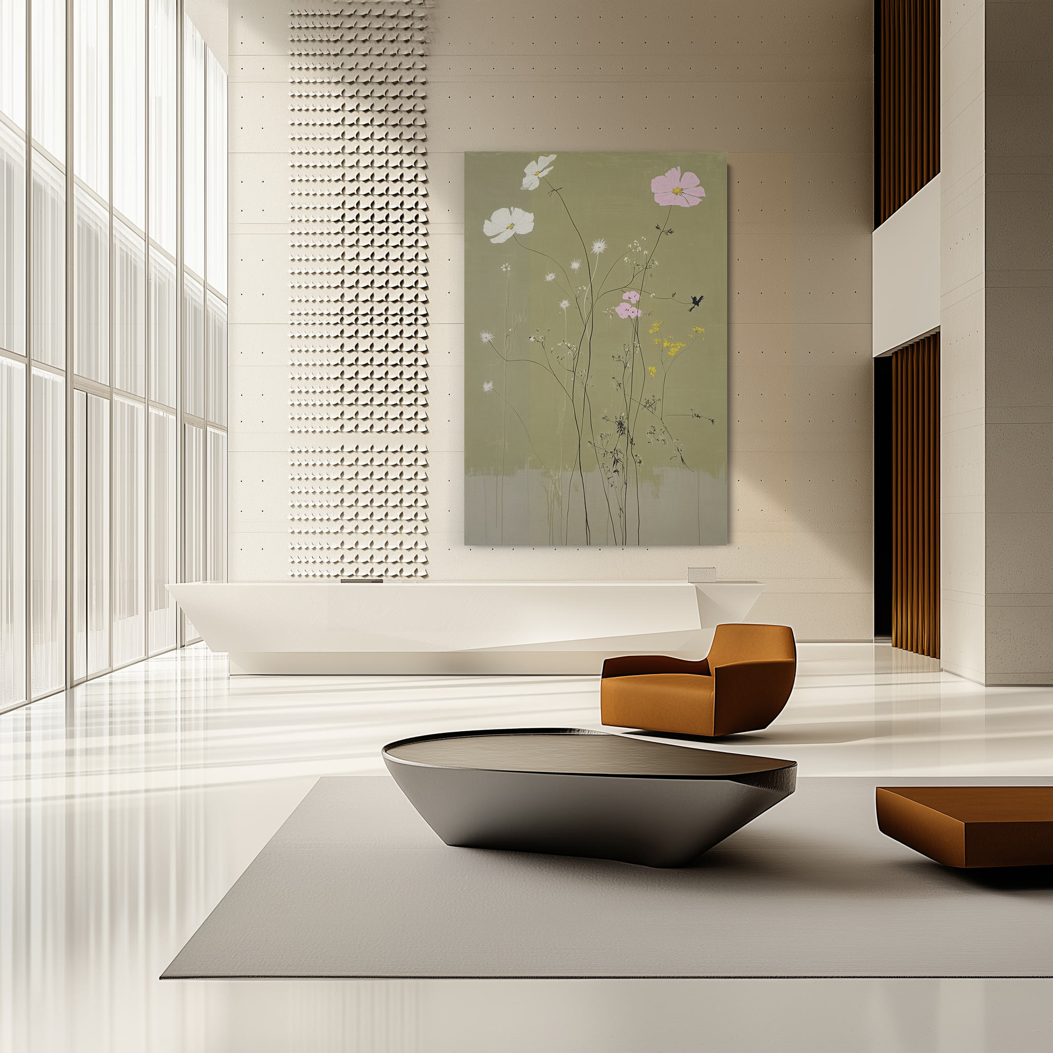 When Stillness Grew Tall #UA-970