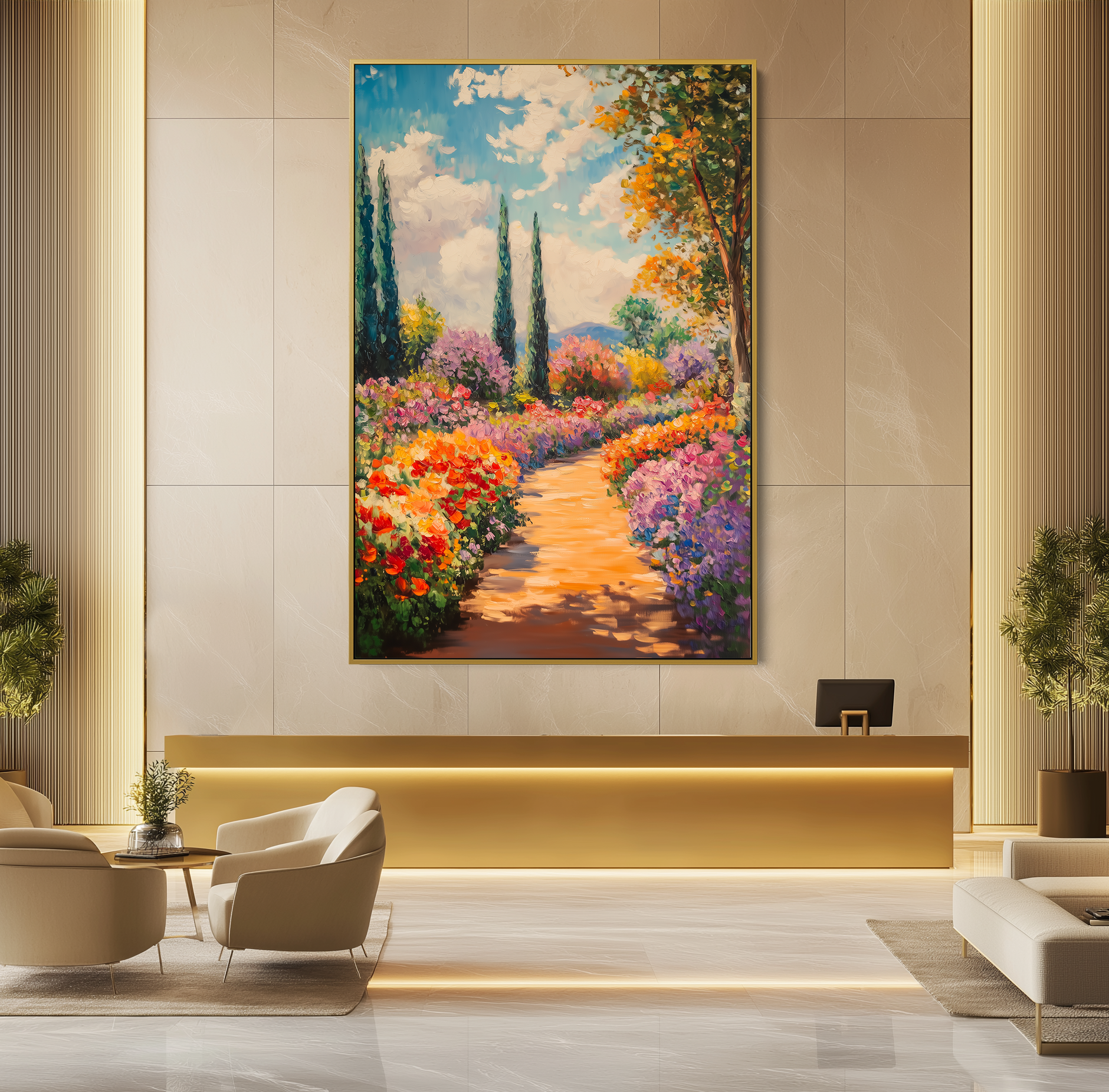 BLOSSOMSCAPE  #UA-64