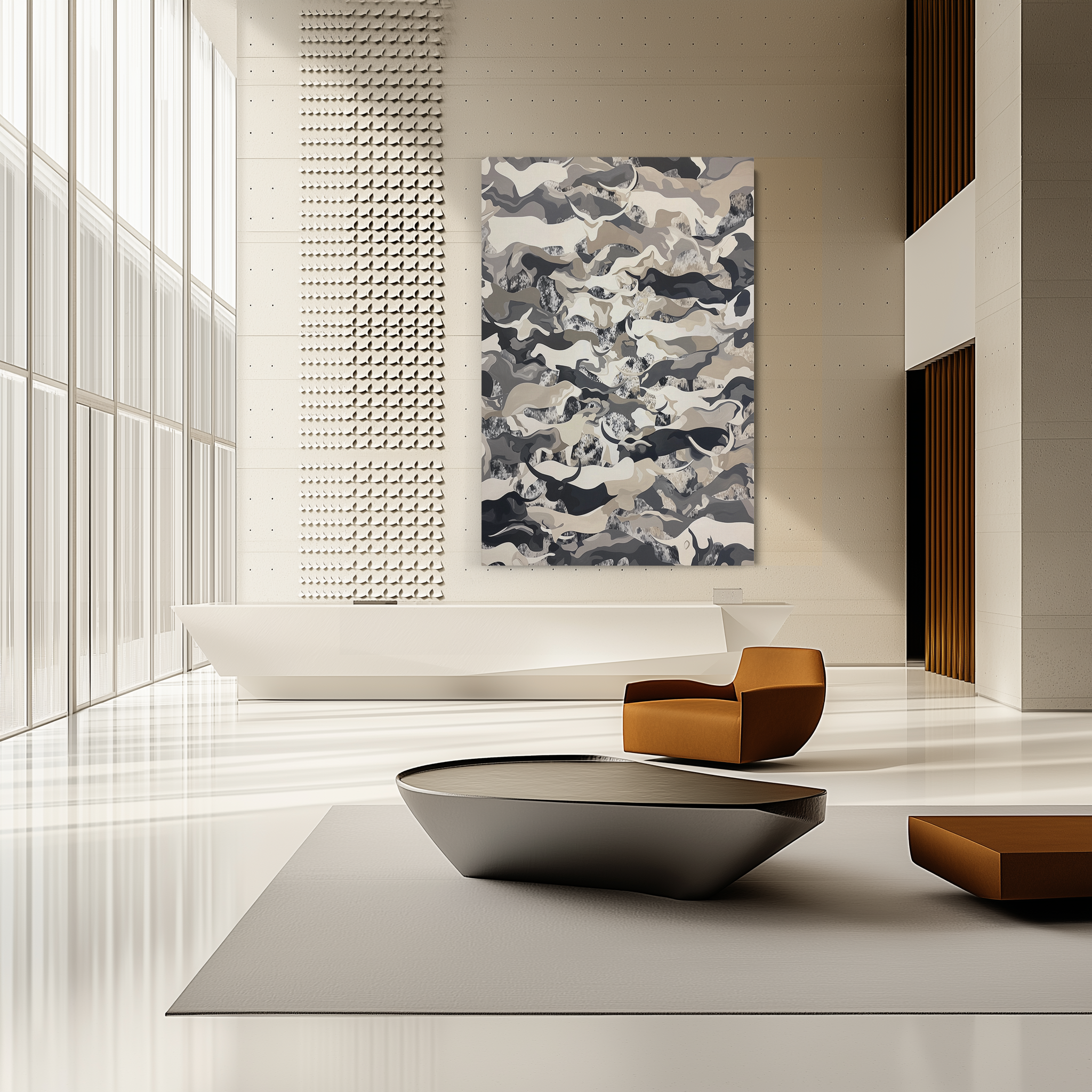 Monochrome Stampede #UA-1342