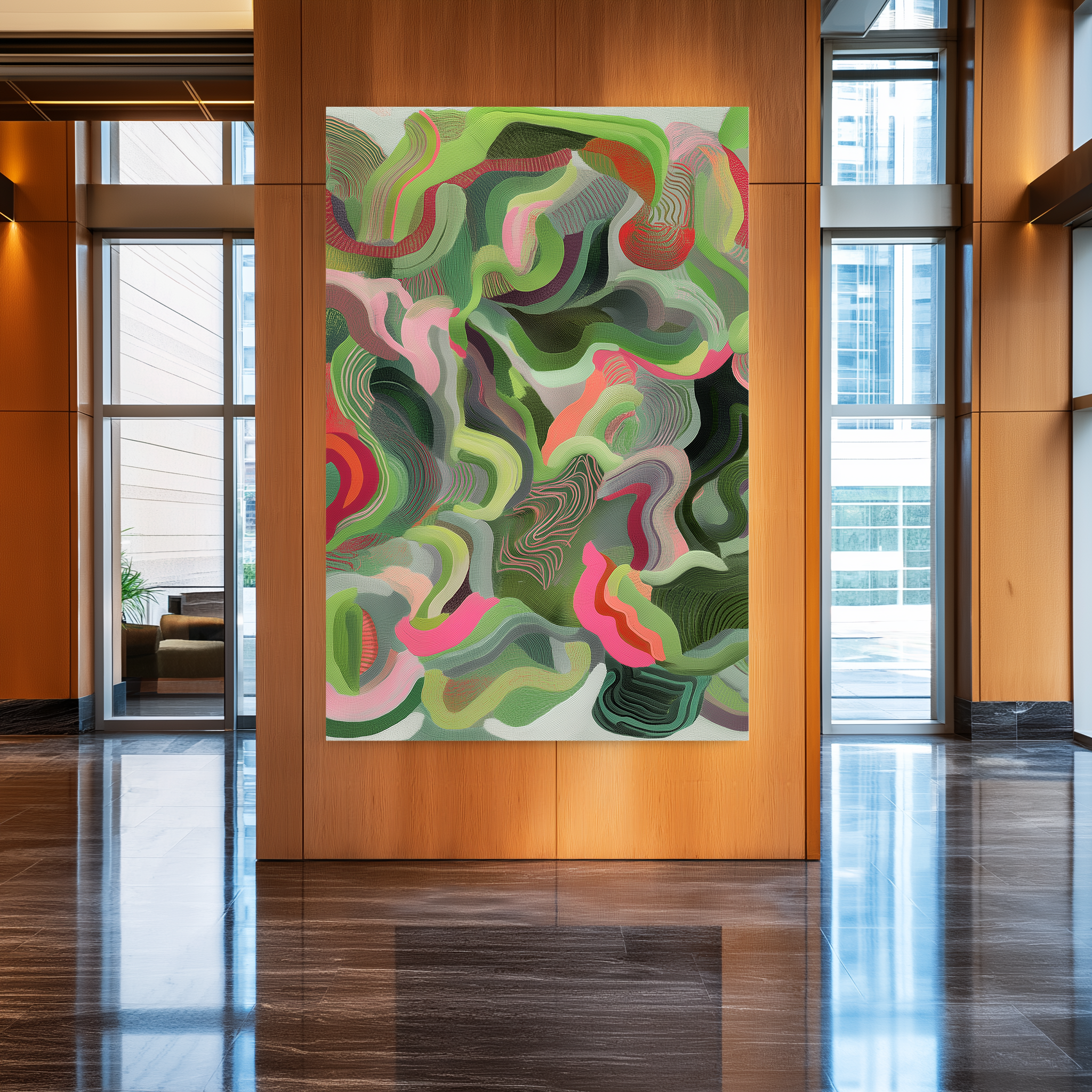 Jungle Forgets in Color #UA-1232