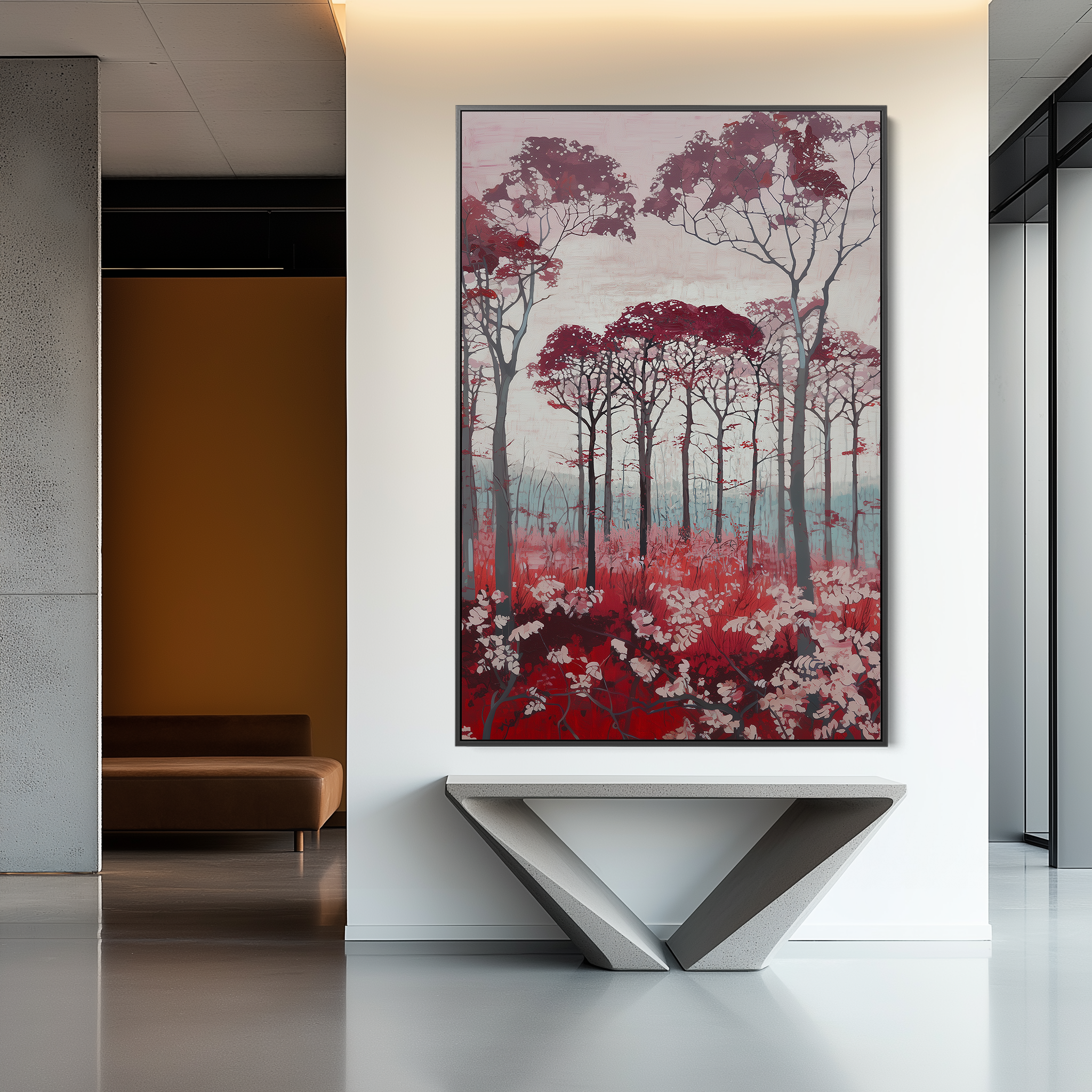 Scarlet Forest #UA-680