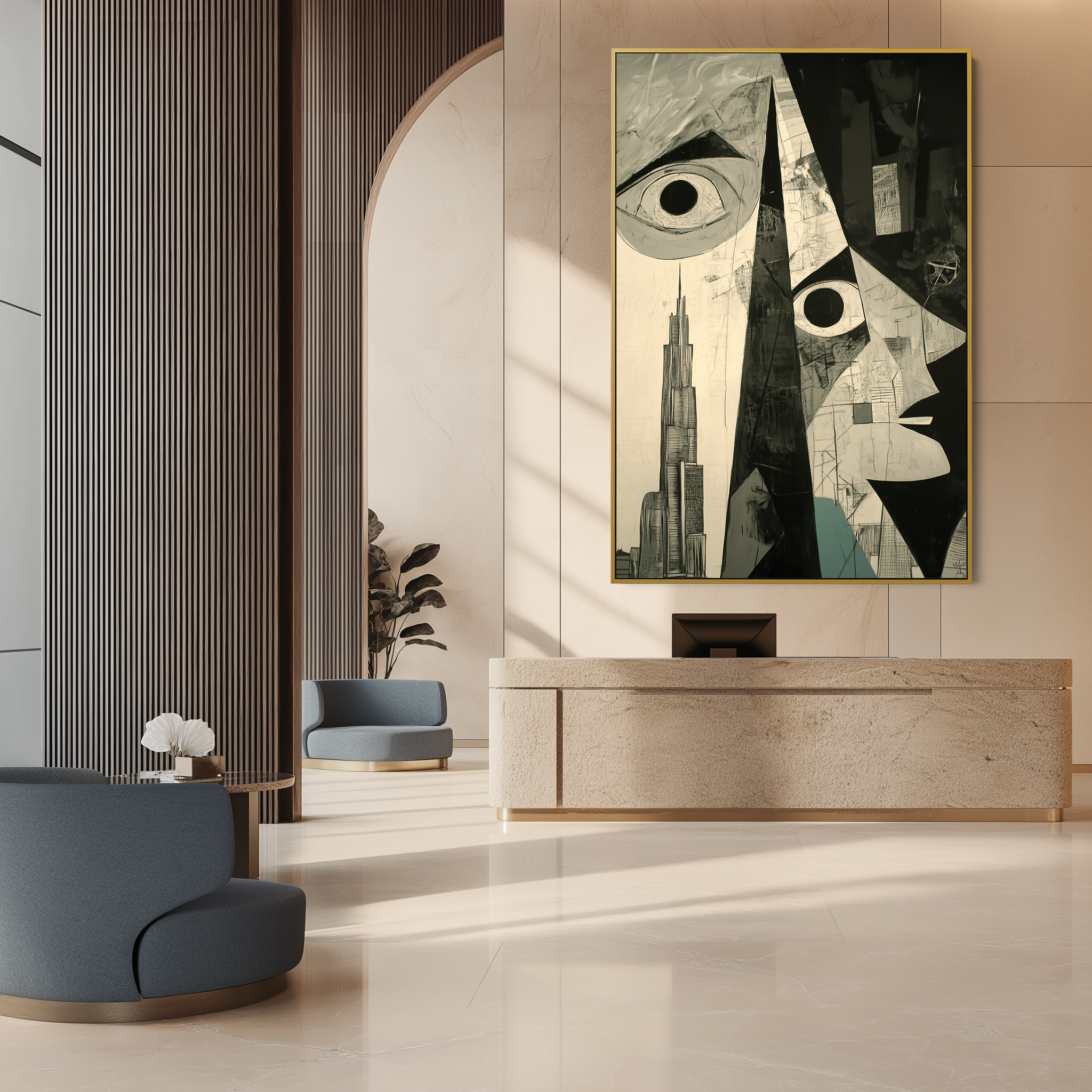 Gridlocked Mind #UA-809