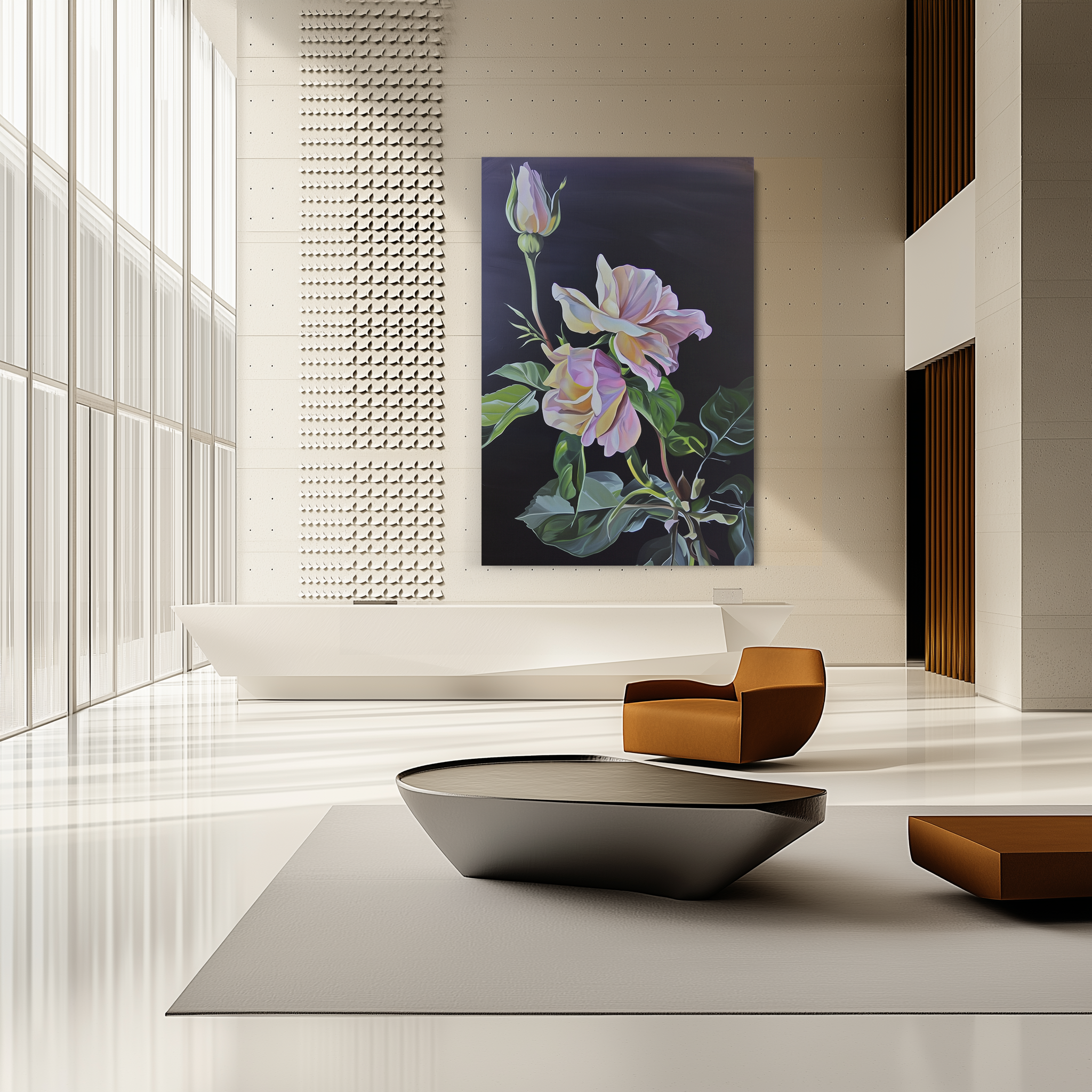 The Language of Petals #UA-940