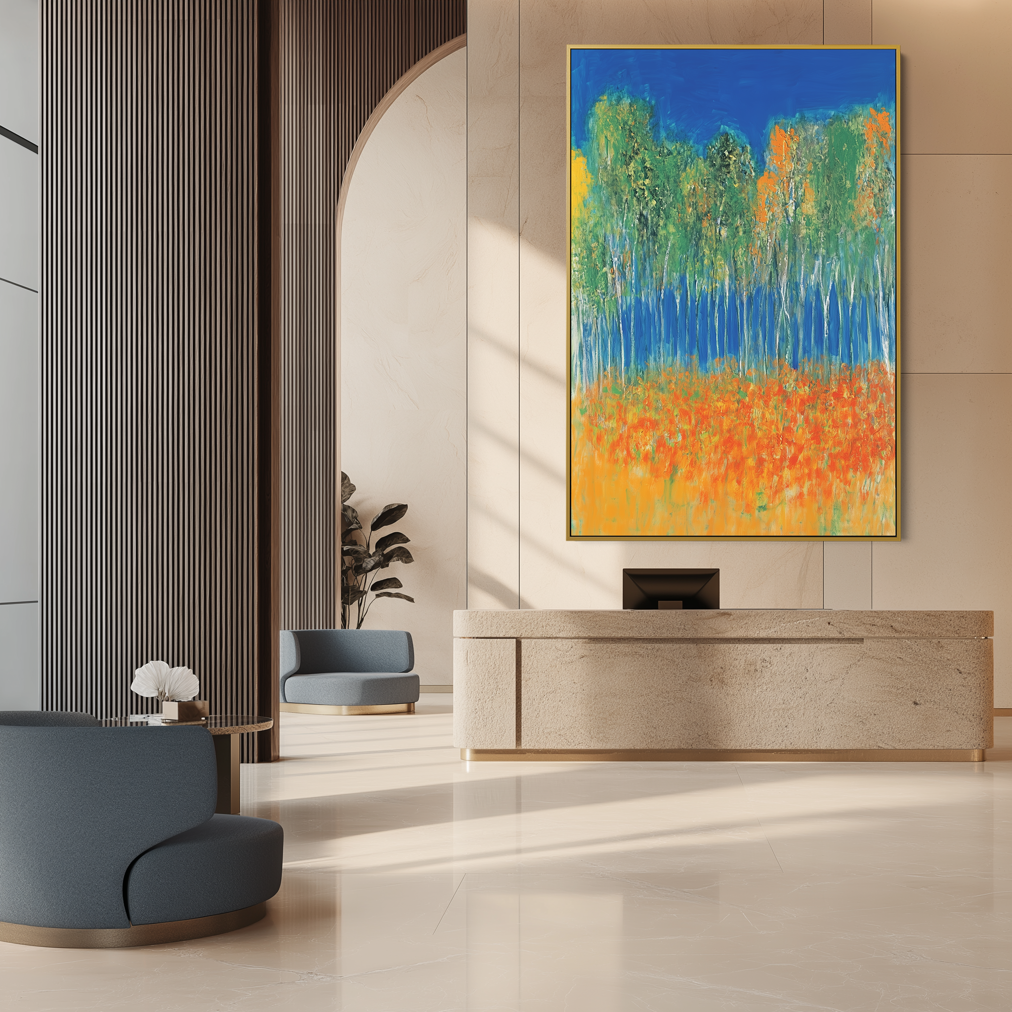 Sunset Meadow #UA-688