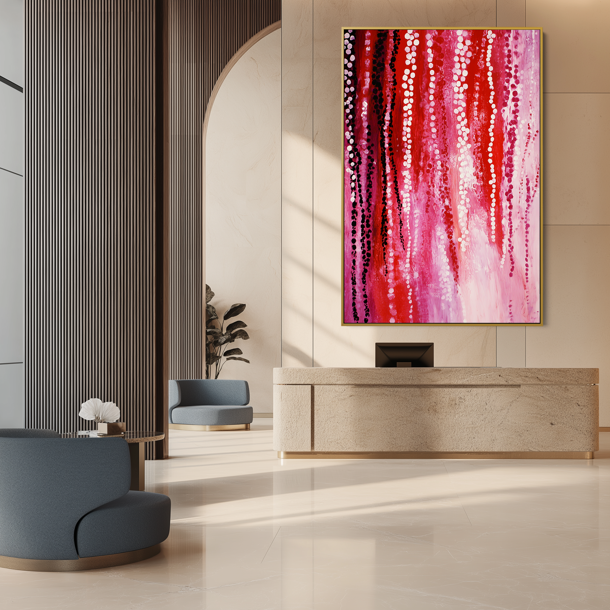 Fuchsia Drift #UA-689