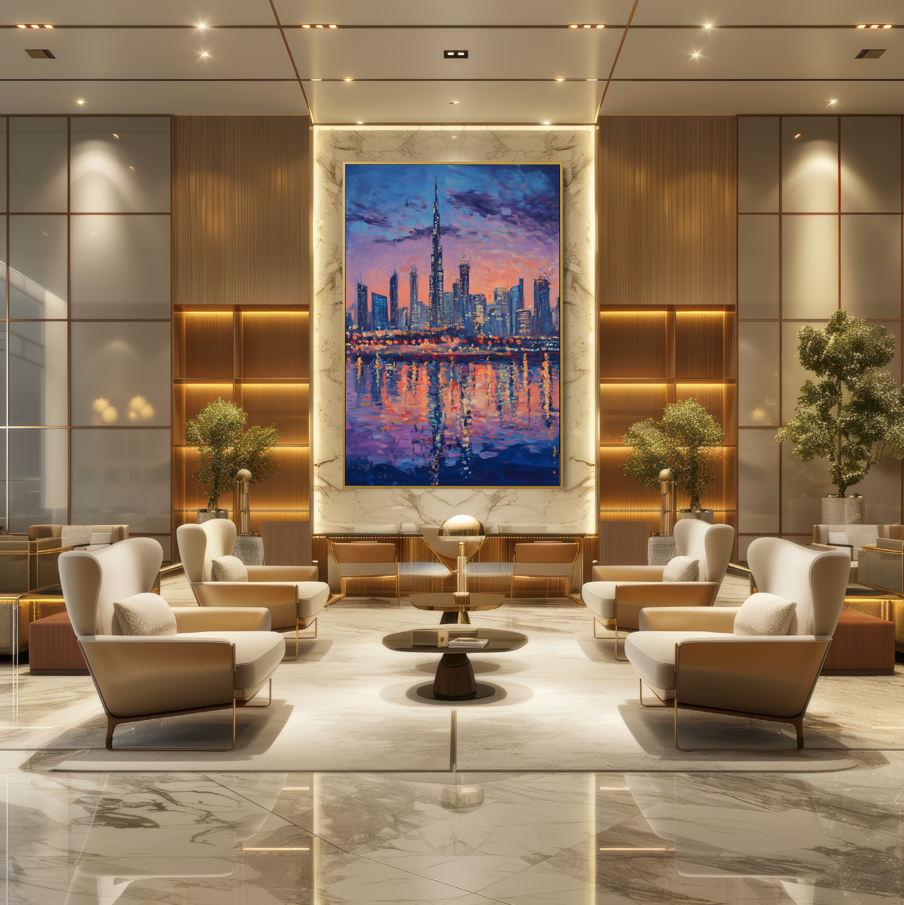 DUBAI NOCTURNE  #UA-79