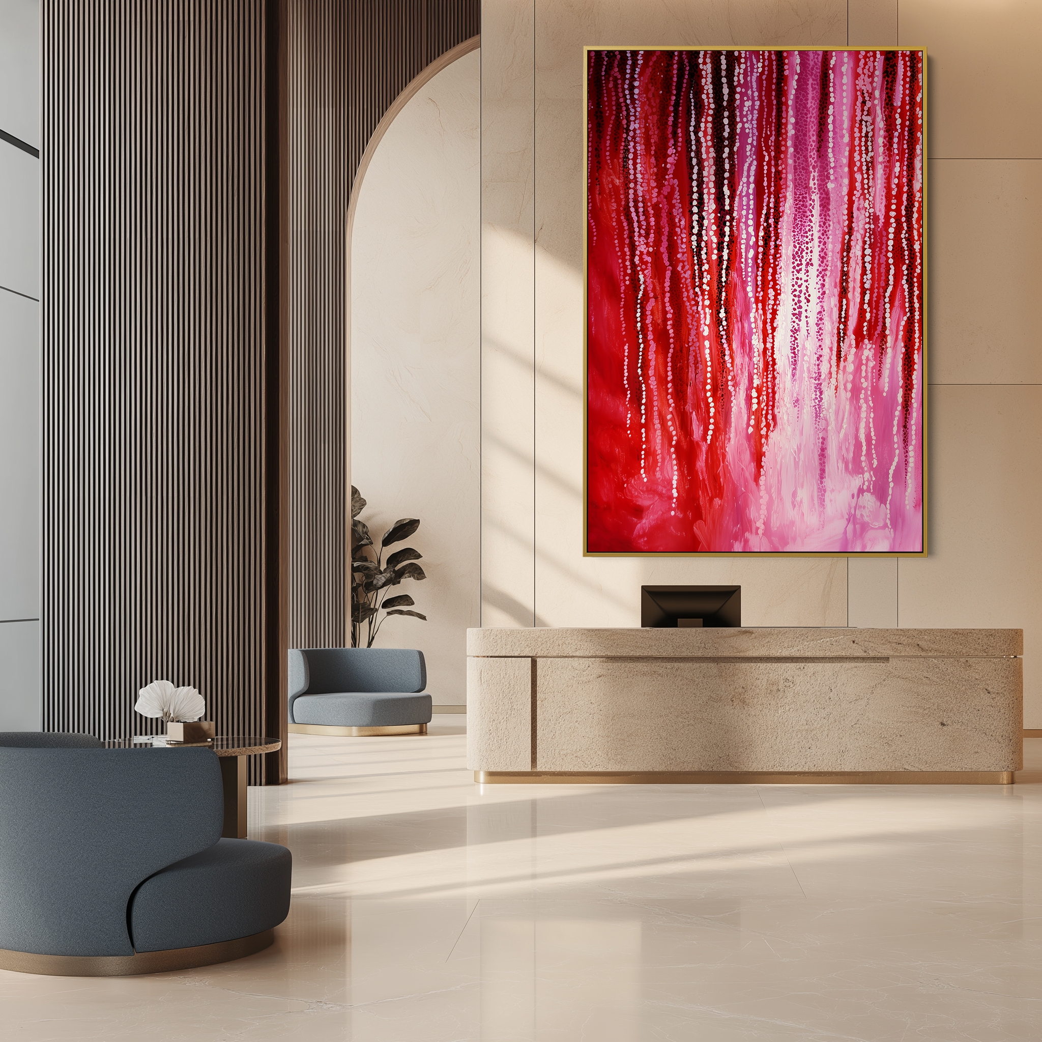 Fuchsia Drift #UA-691