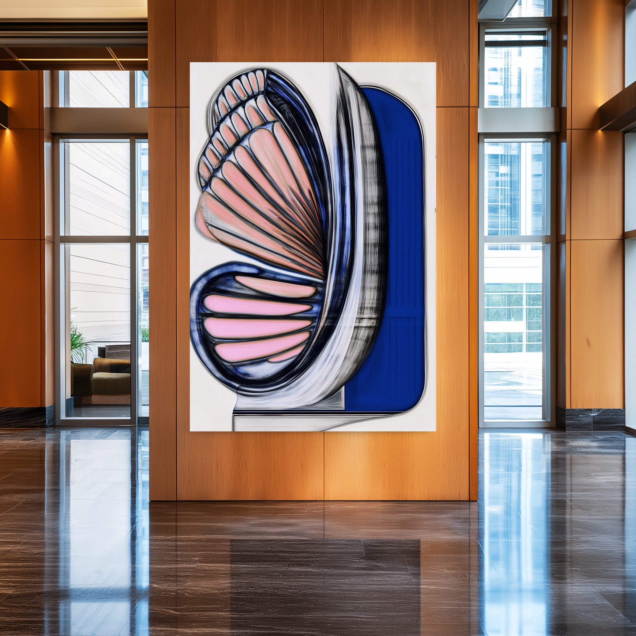 Lattice of Wings #UA-1238