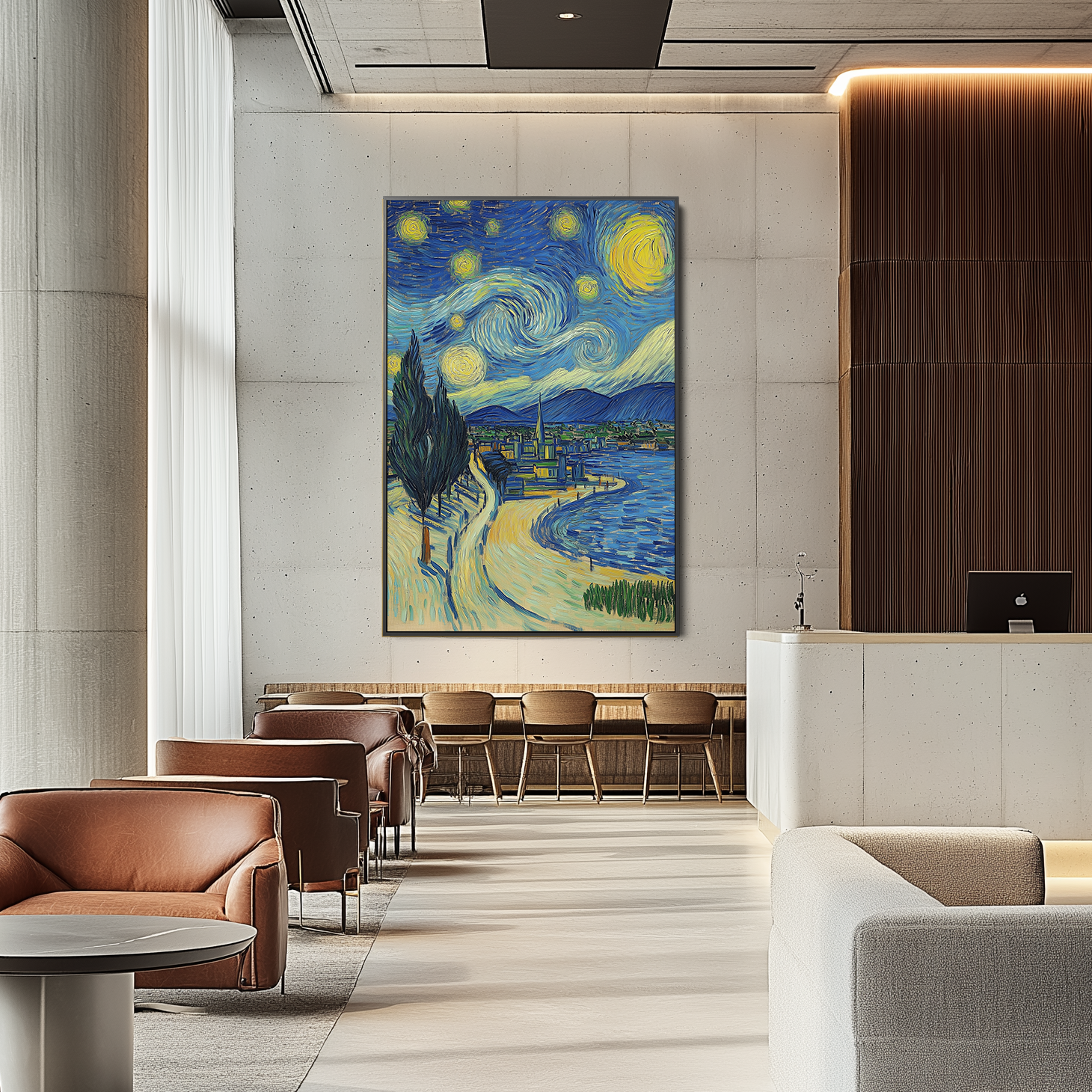 Moonlit Oasis #UA-112