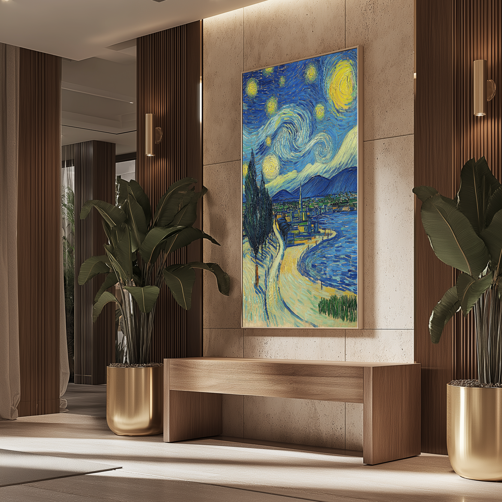 Moonlit Oasis #UA-112