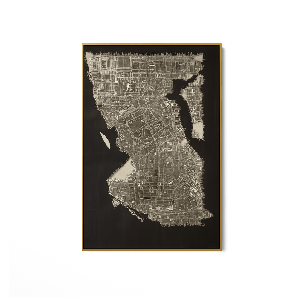 Unwoven Coordinates #UA-1082