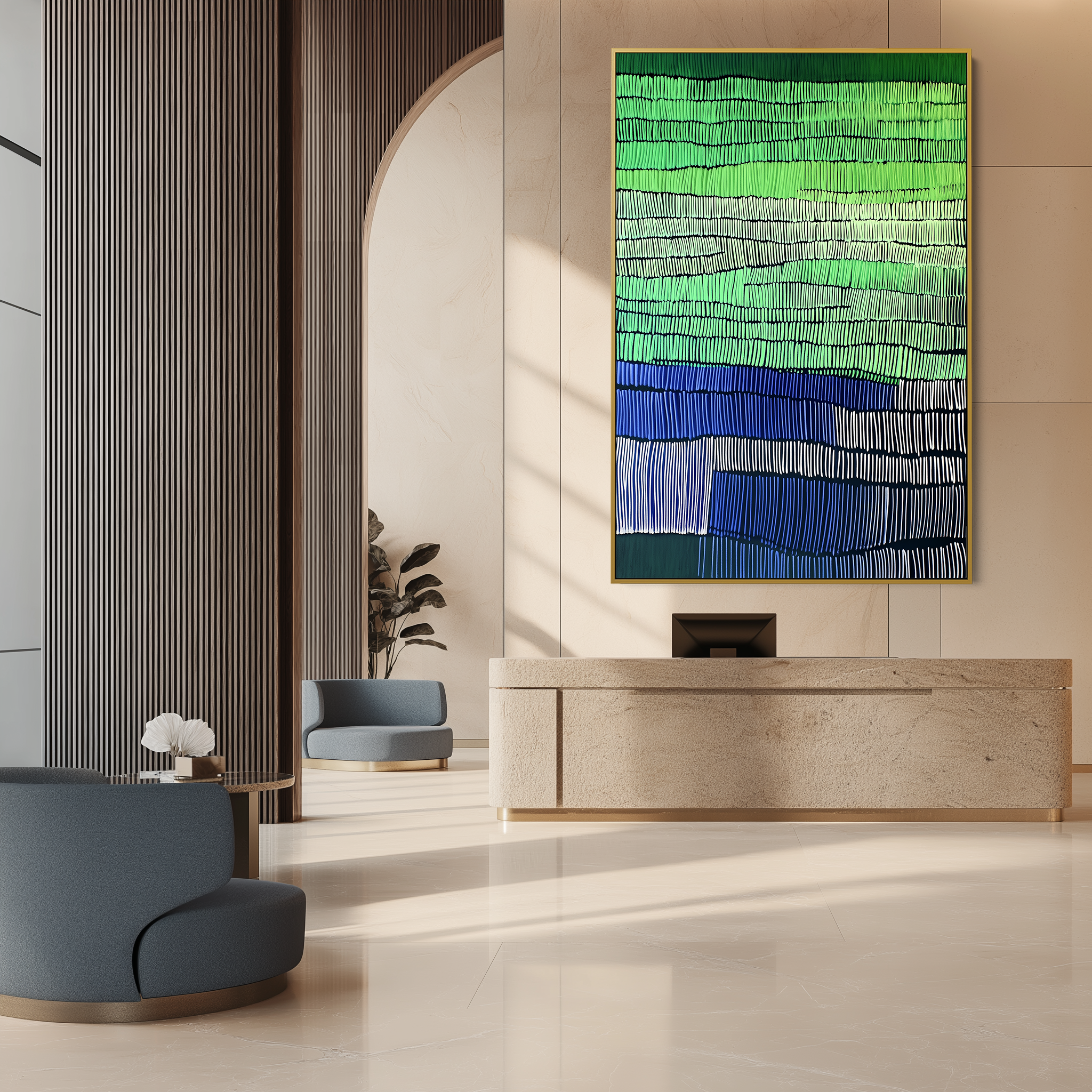 Verdant Strands #UA-706