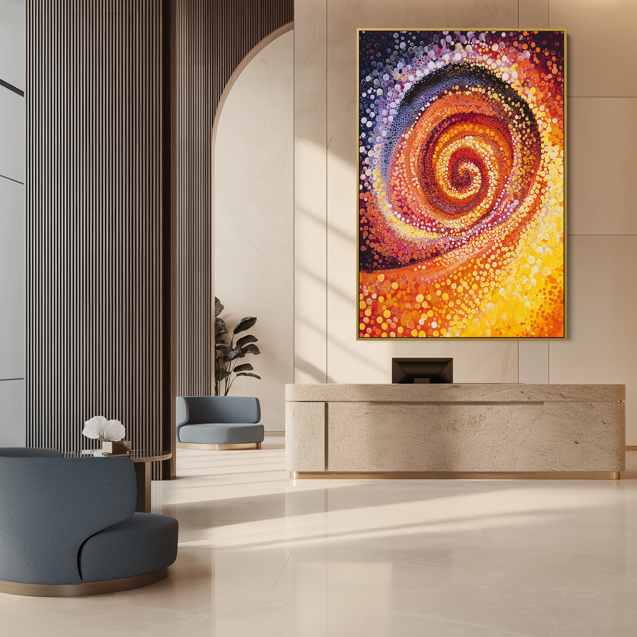 Luminous Twist #UA-716