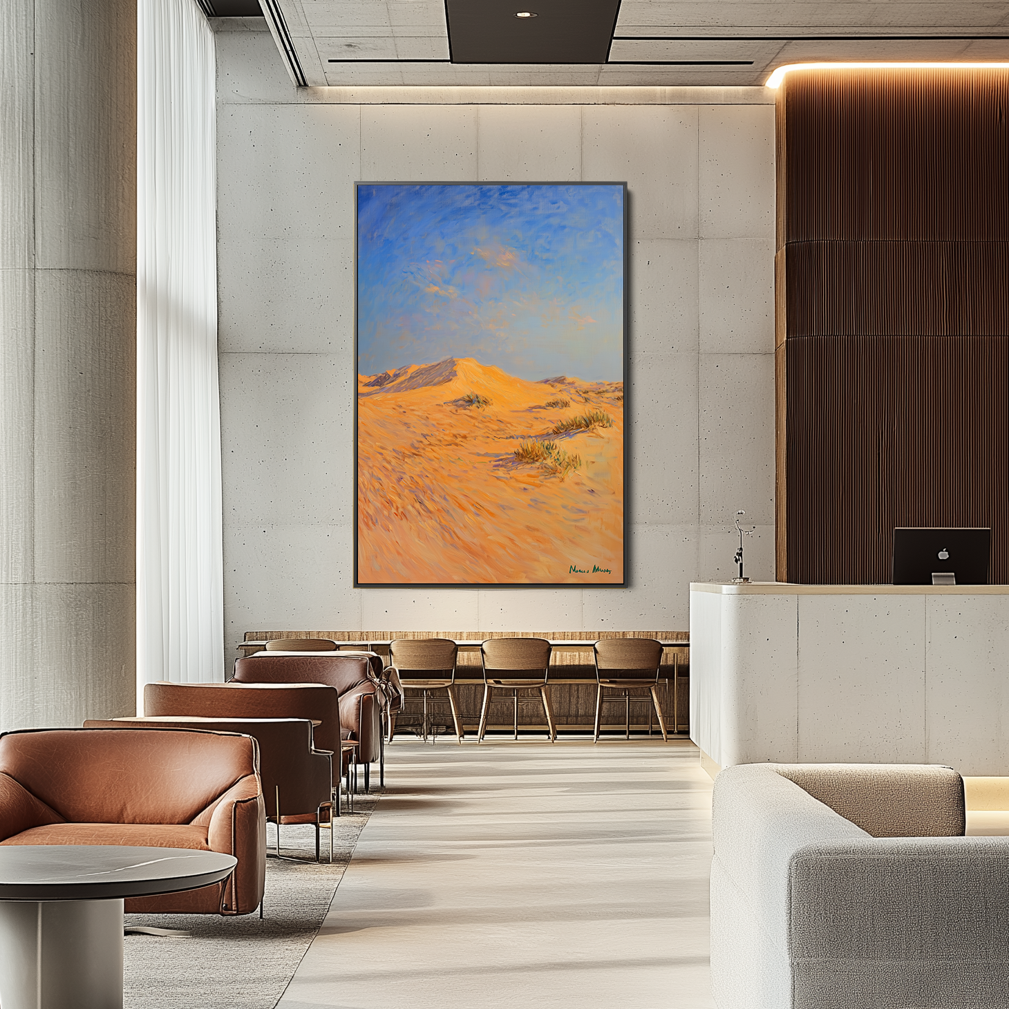 SUNLIT DUNES  #UA-93