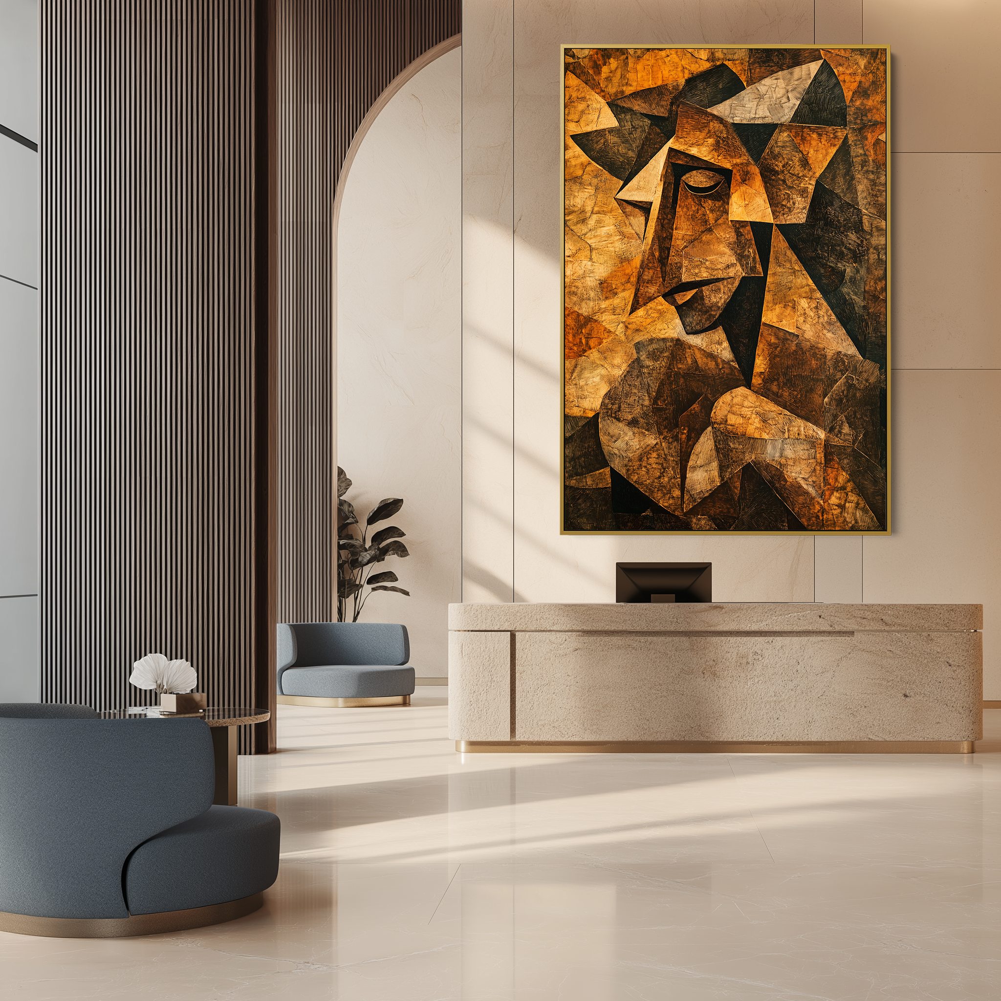 Sculpted Stillness #UA-808