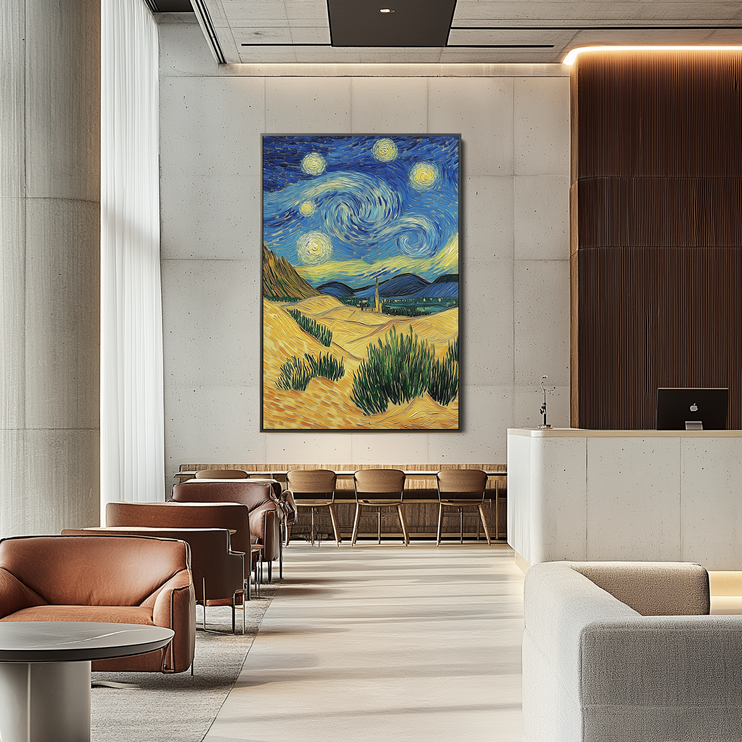 STARRY DUNESCAPE #UA-111