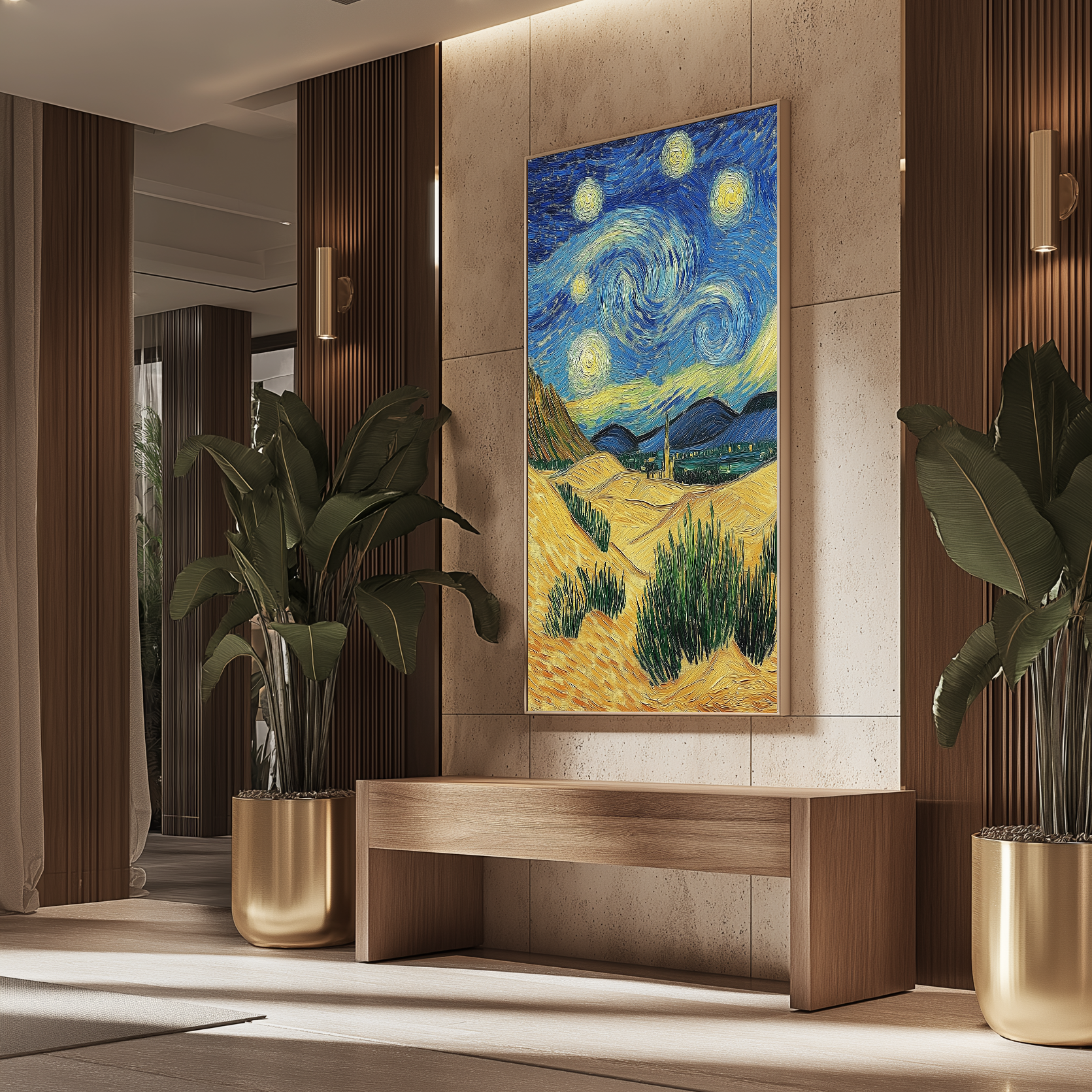 STARRY DUNESCAPE #UA-111