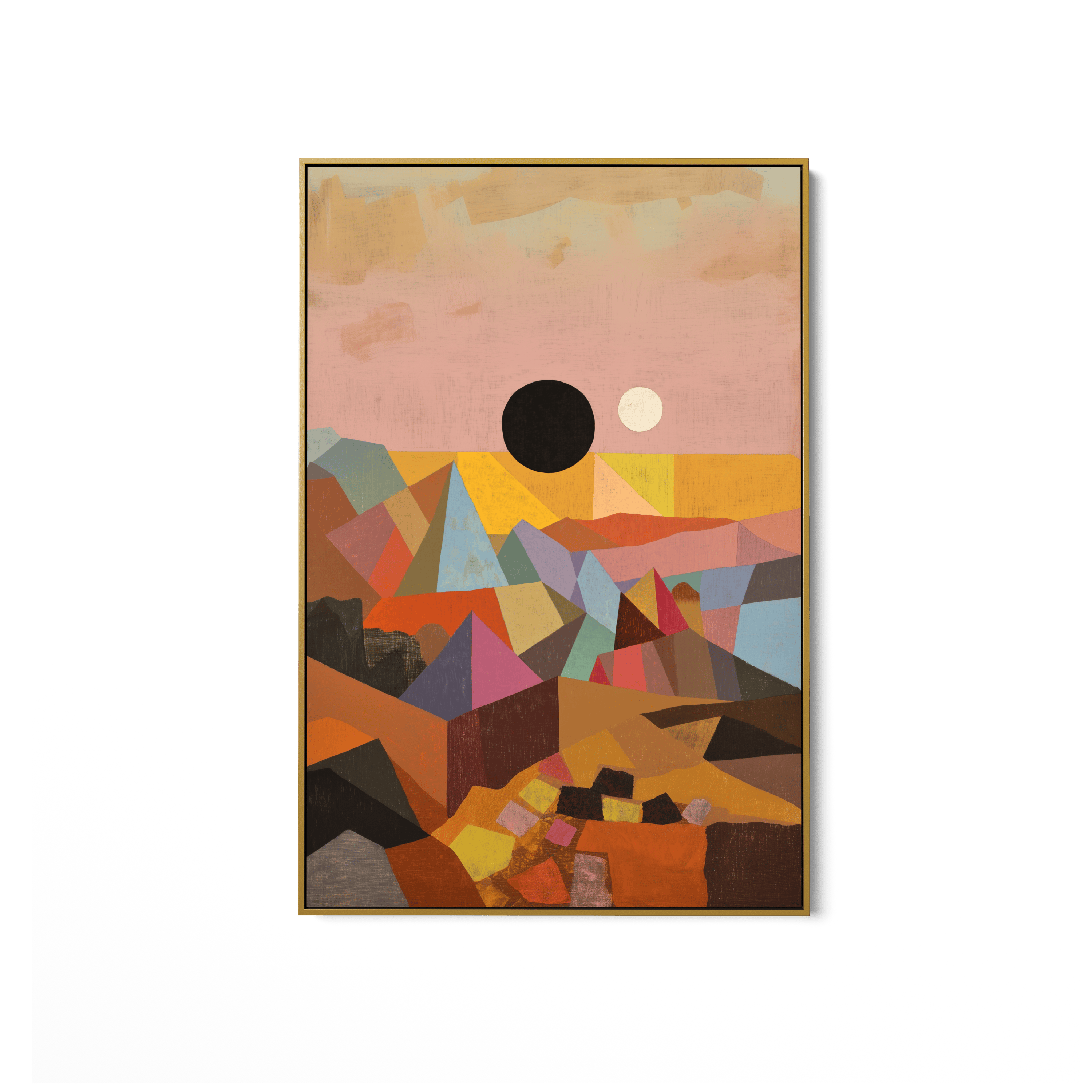 Eclipse Over Silent Dunes #UA-1268