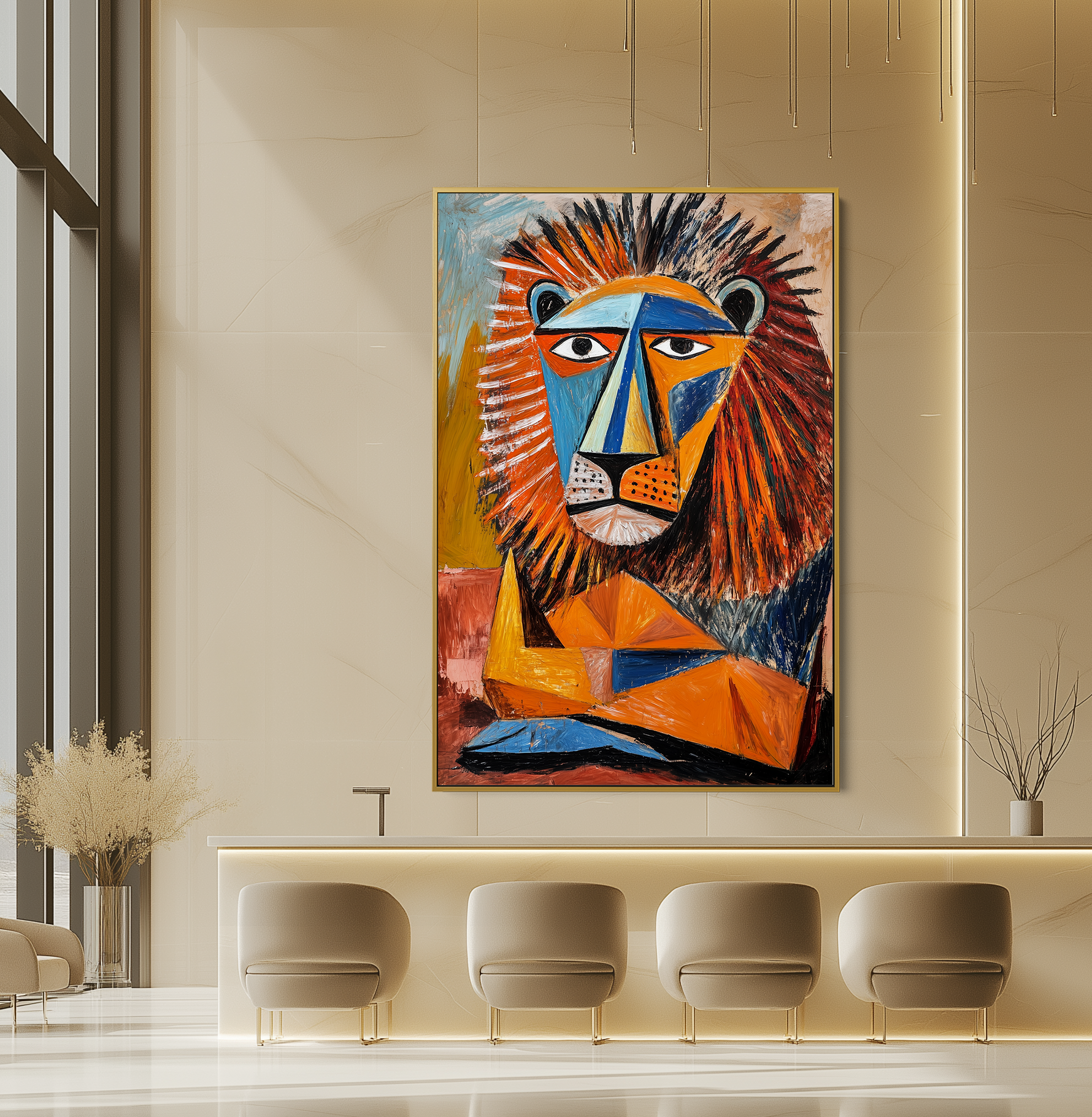 Geometry of Command #UA-815