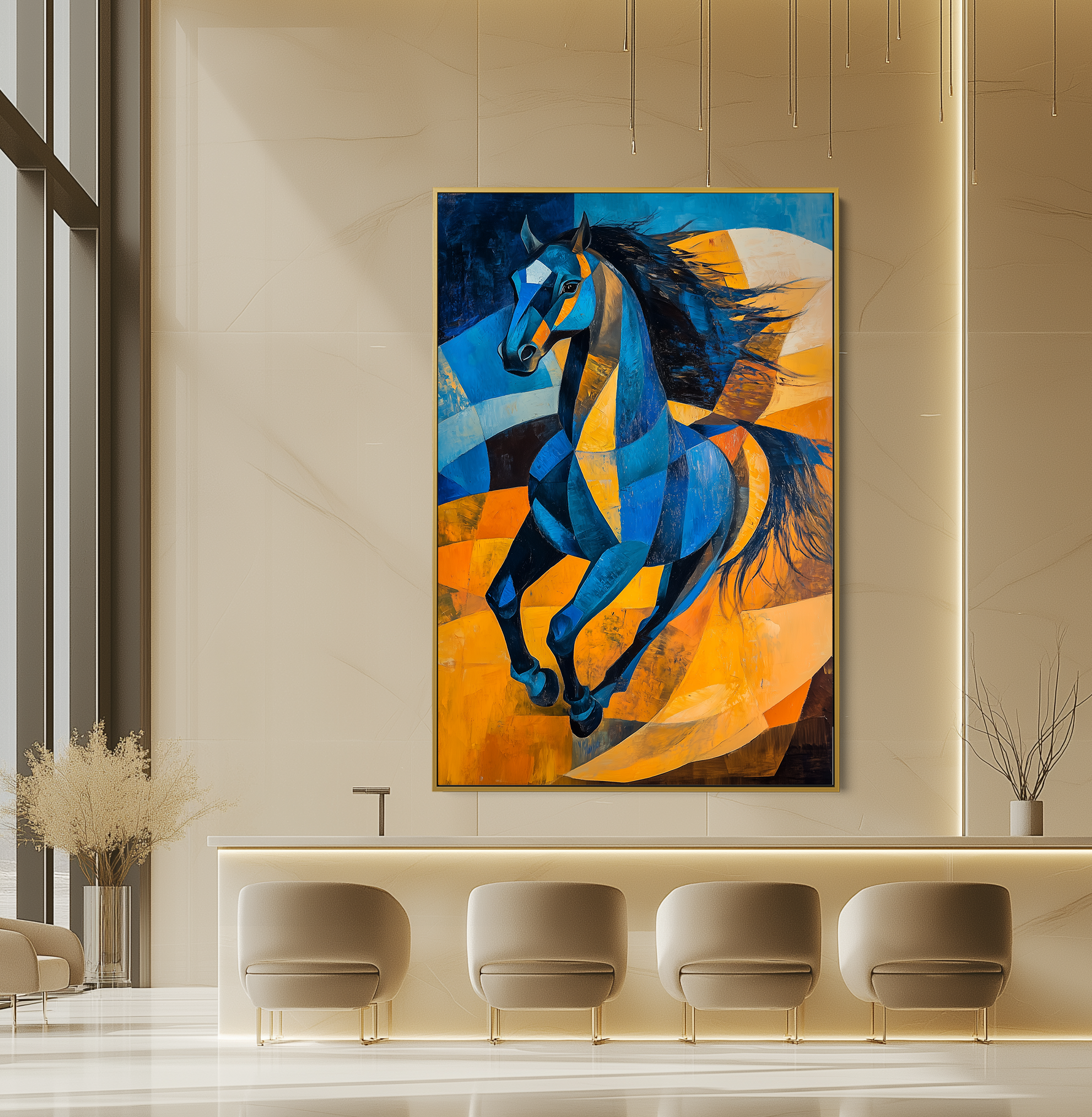 Bolt in Blue #UA-818