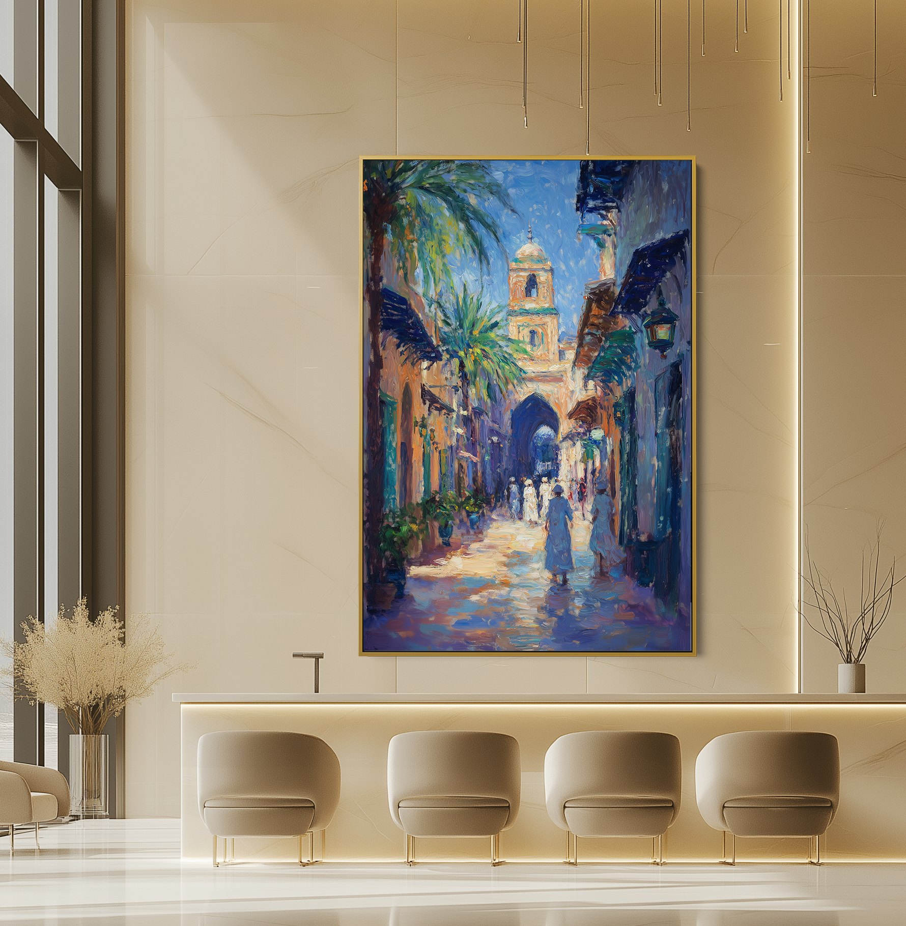Beneath the Citrus Light #UA-879