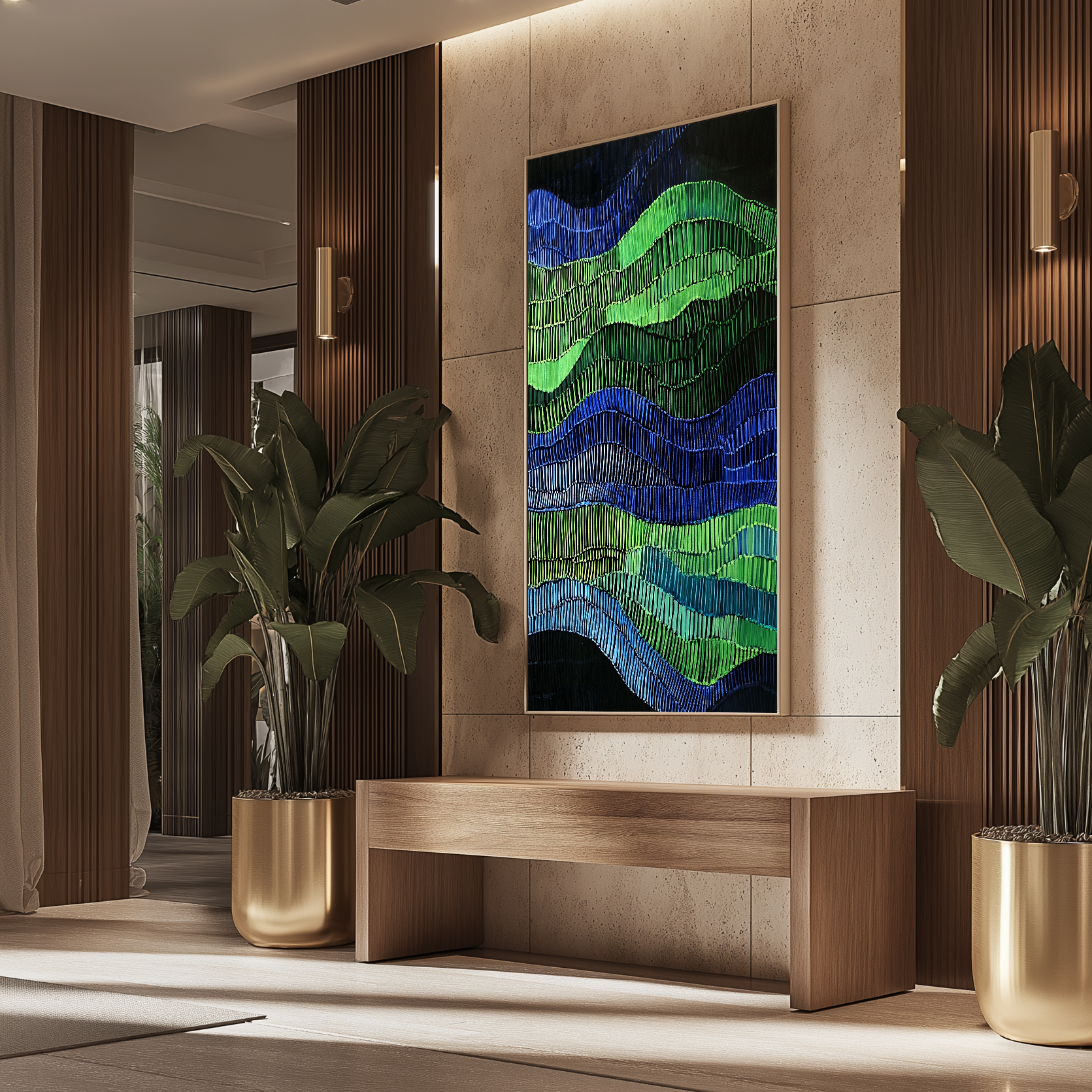 Emerald Currents #UA-767