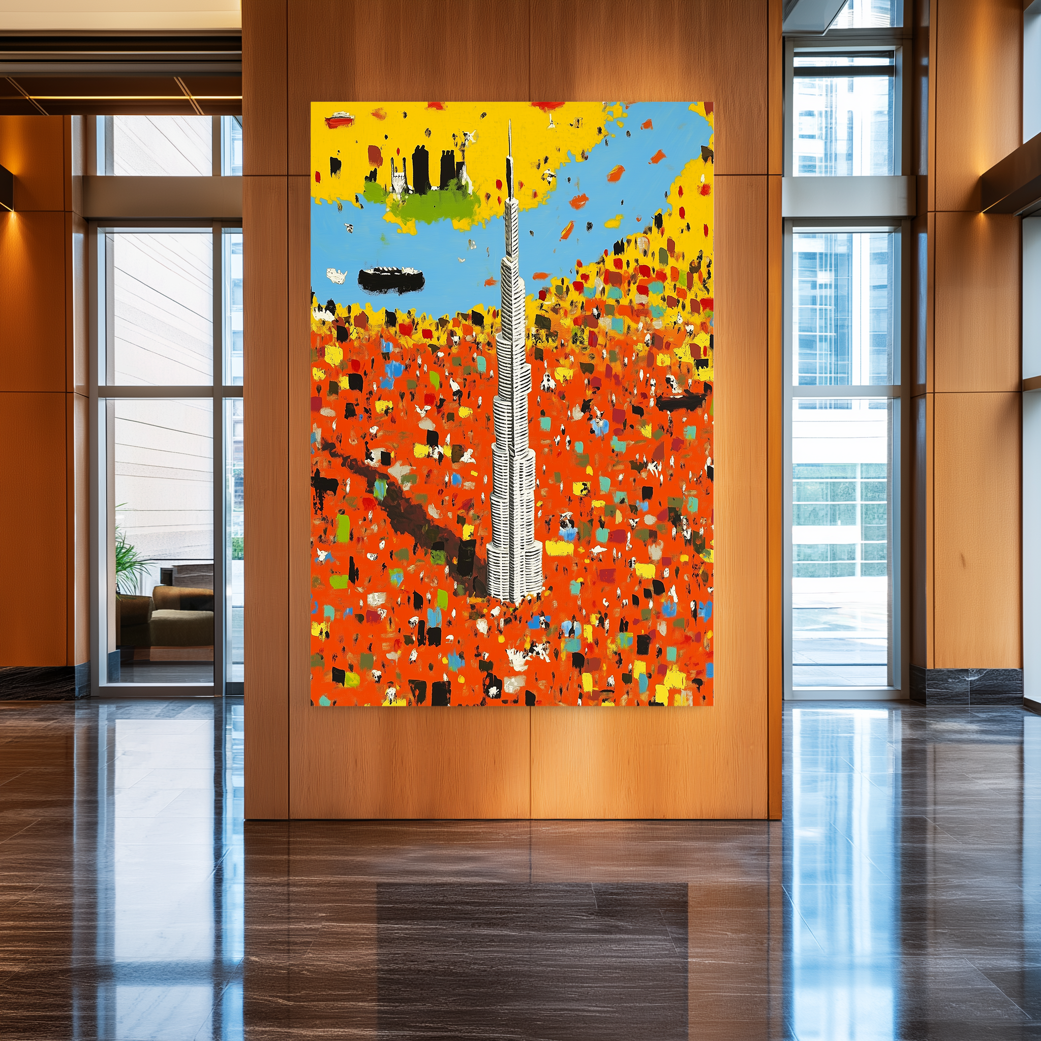 Order Above, Chaos Below #UA-1480