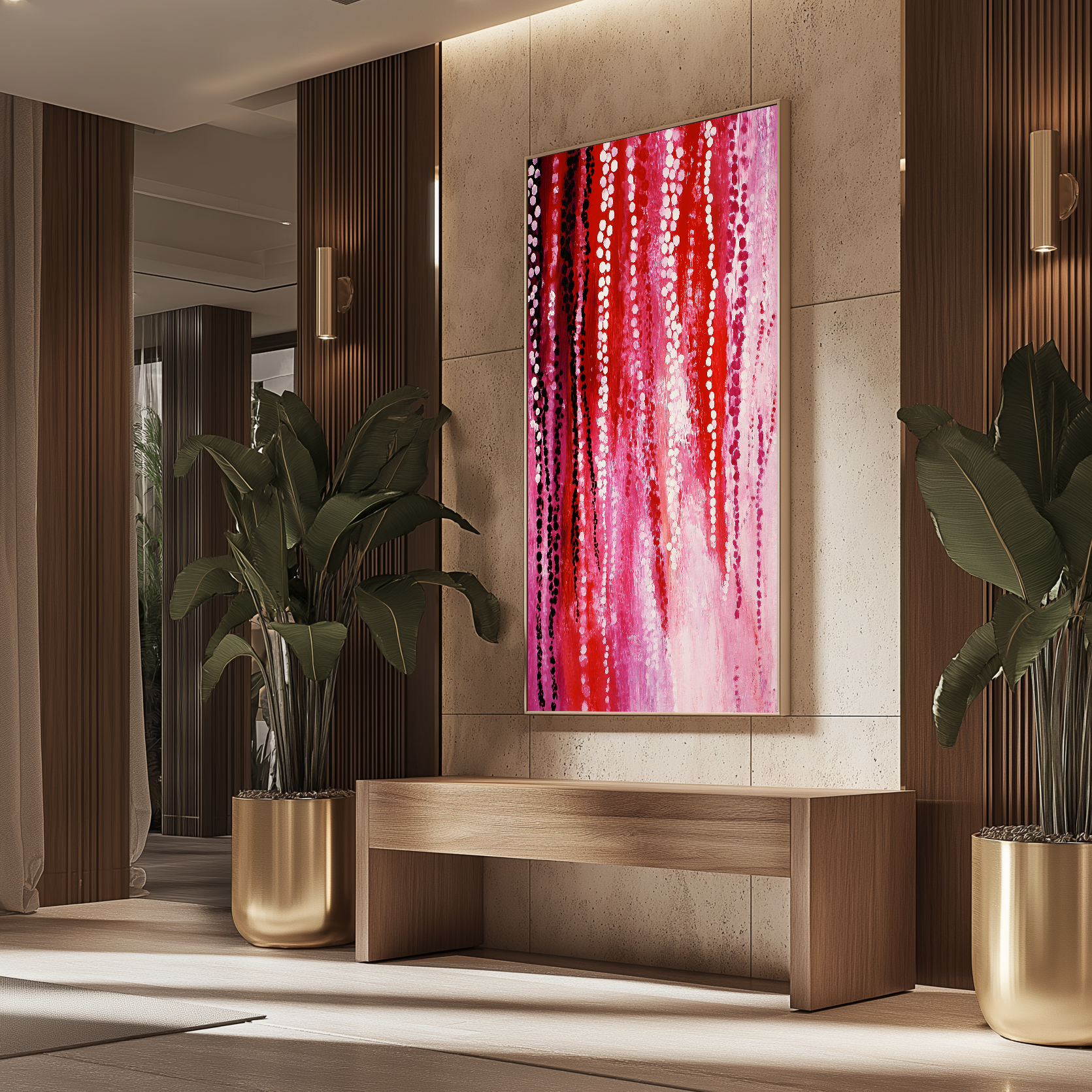 Fuchsia Drift #UA-689