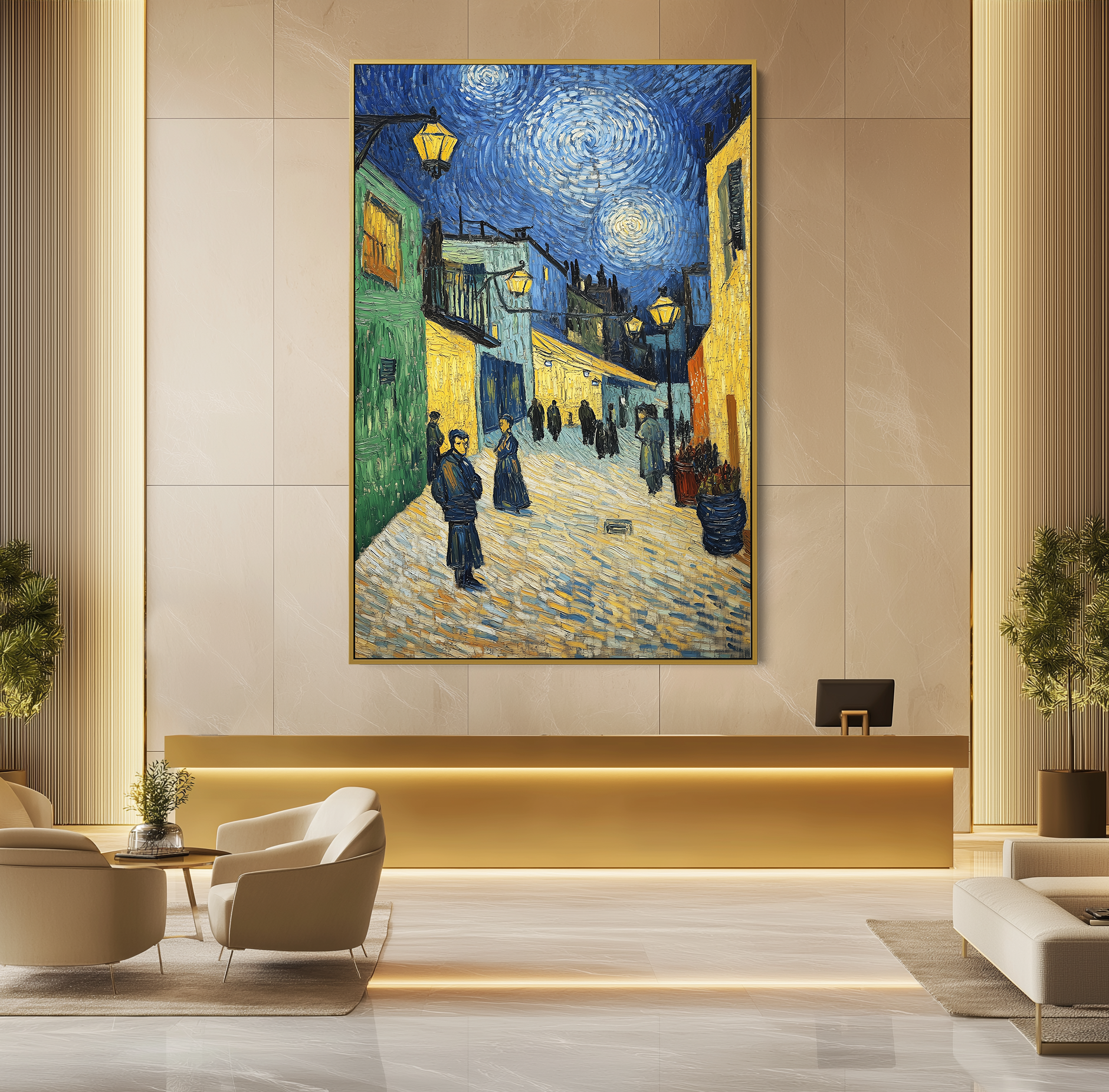 Moonlit Alleyway #UA-106