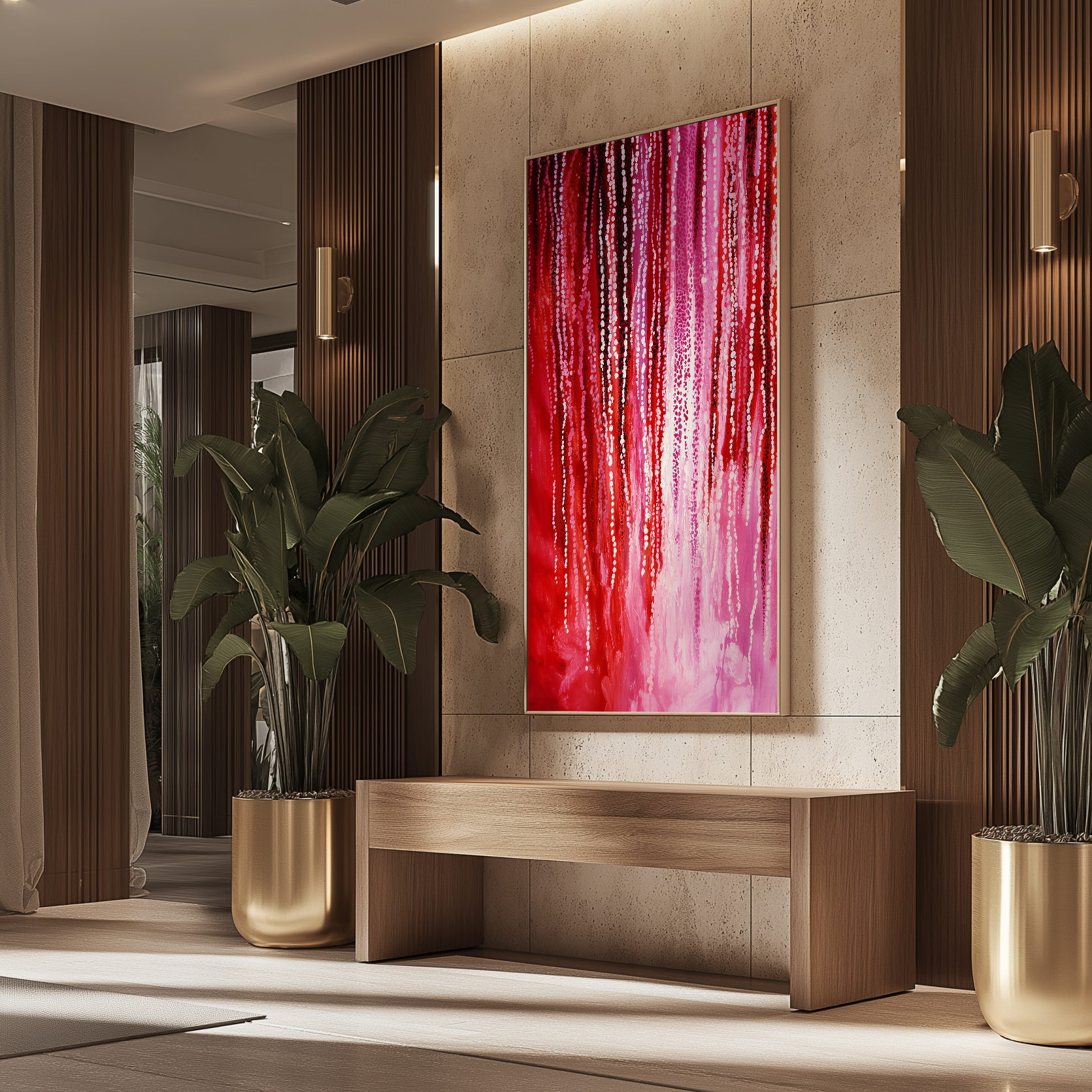 Fuchsia Drift #UA-691